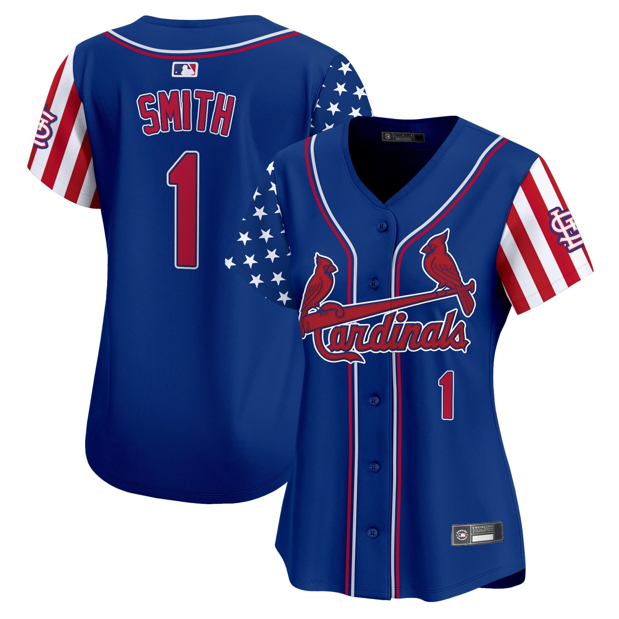 Women’s St. Louis 2025 Independence Day Vapor Premier Limited Jersey V2
