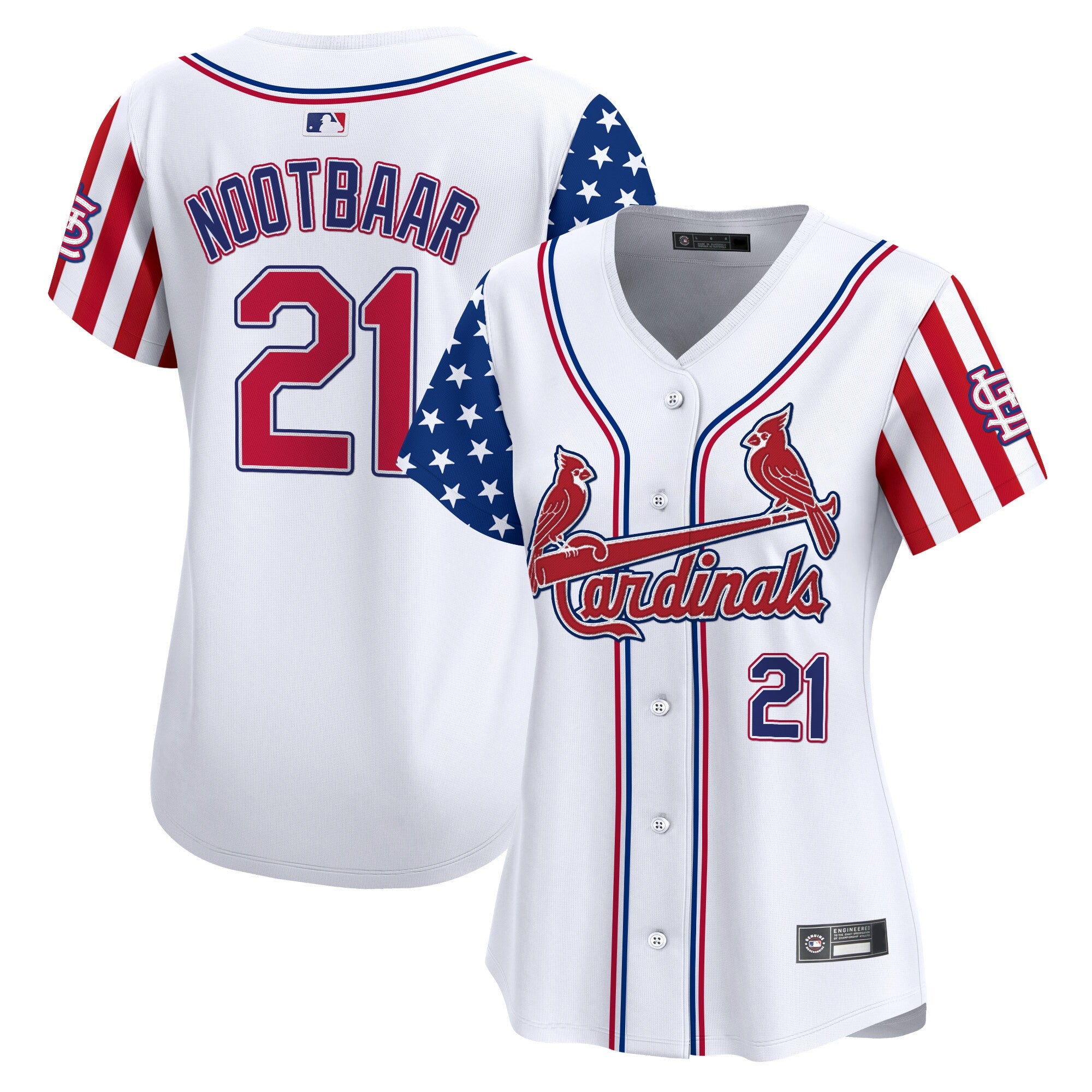 Women’s St. Louis 2025 Independence Day Vapor Premier Limited Jersey V2