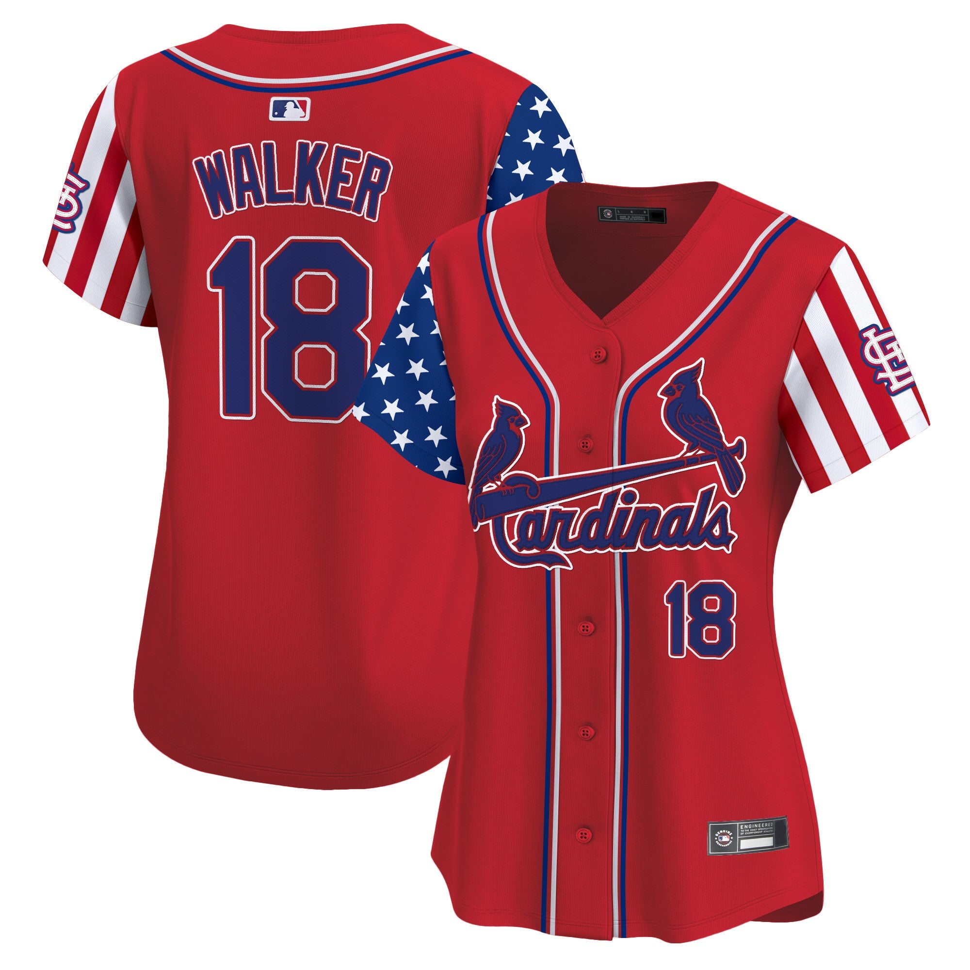 Women’s St. Louis 2025 Independence Day Vapor Premier Limited Jersey V2
