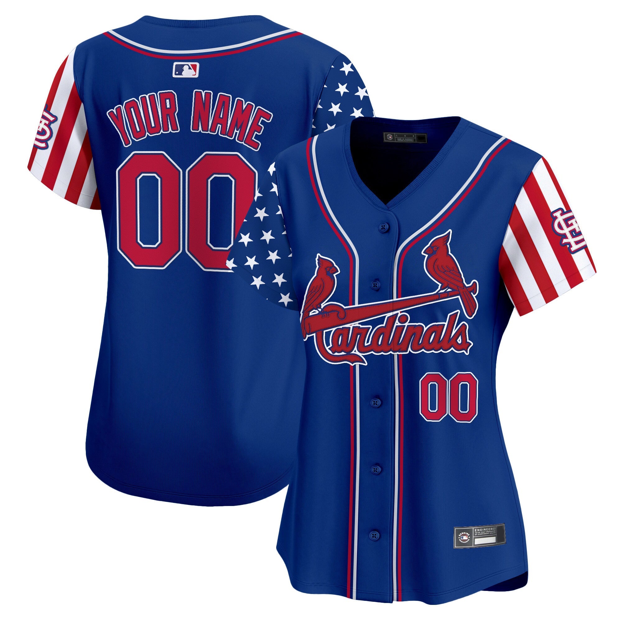 St. Louis 2025 Independence Day Vapor Premier Limited Custom Jersey V2