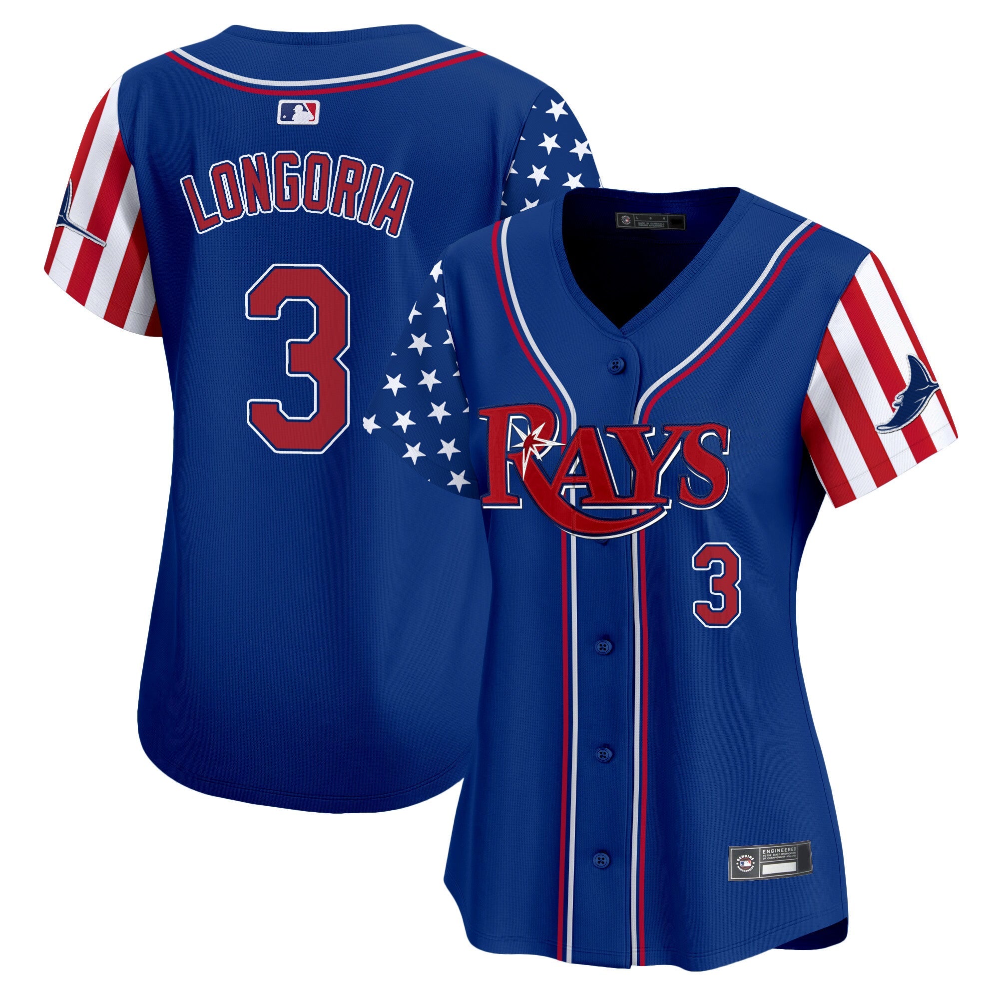 Women’s Tampa Bay 2025 Independence Day Vapor Premier Limited Jersey