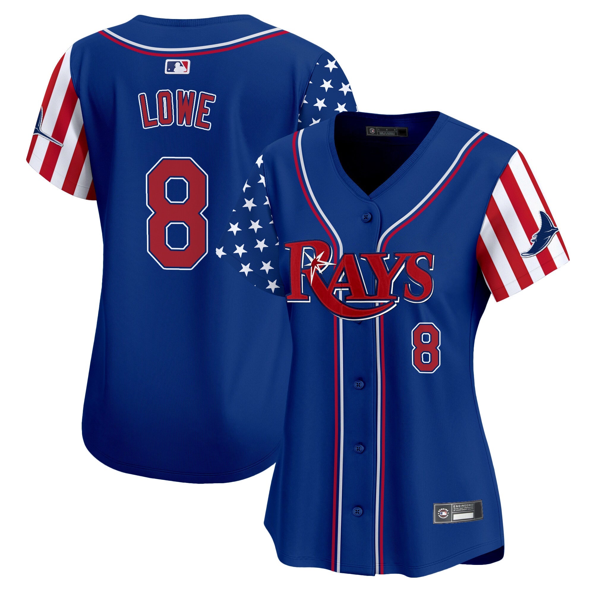 Women’s Tampa Bay 2025 Independence Day Vapor Premier Limited Jersey