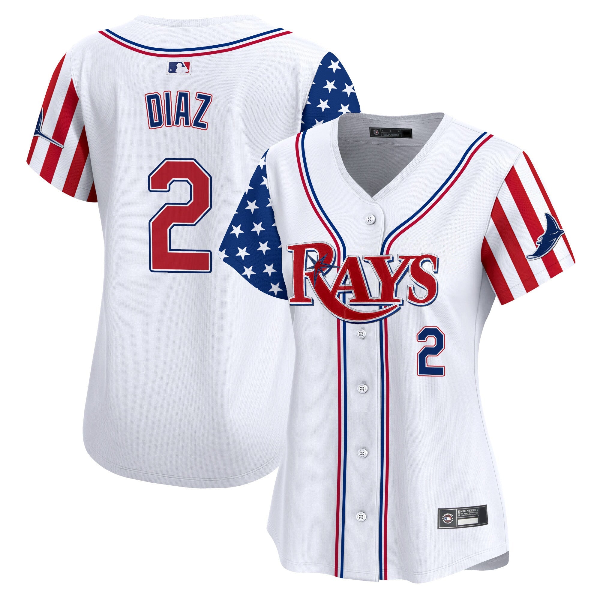 Women’s Tampa Bay 2025 Independence Day Vapor Premier Limited Jersey