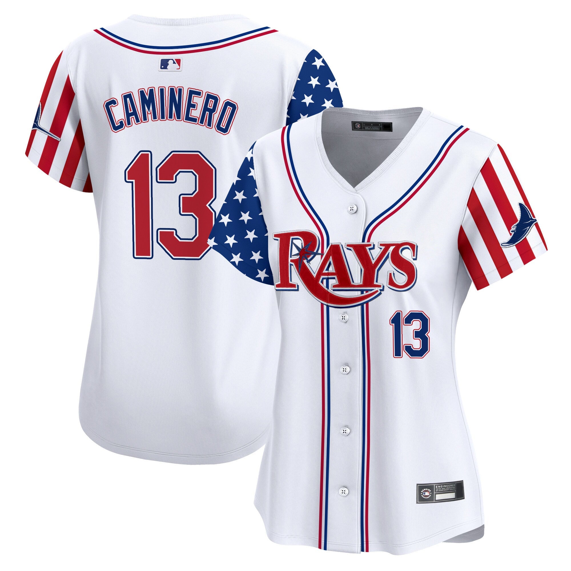 Women’s Tampa Bay 2025 Independence Day Vapor Premier Limited Jersey