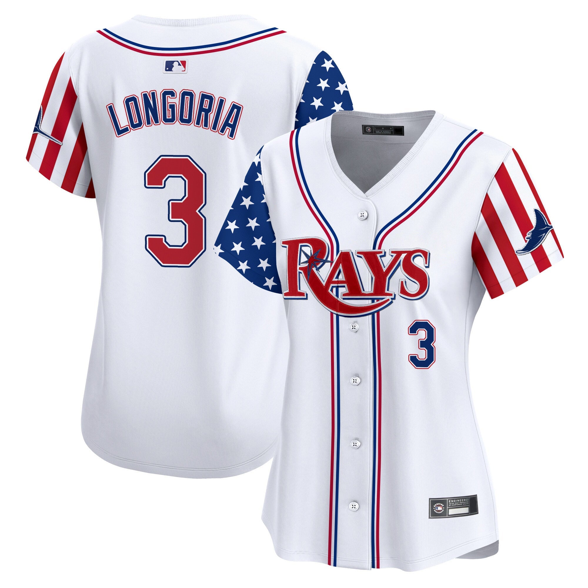 Women’s Tampa Bay 2025 Independence Day Vapor Premier Limited Jersey
