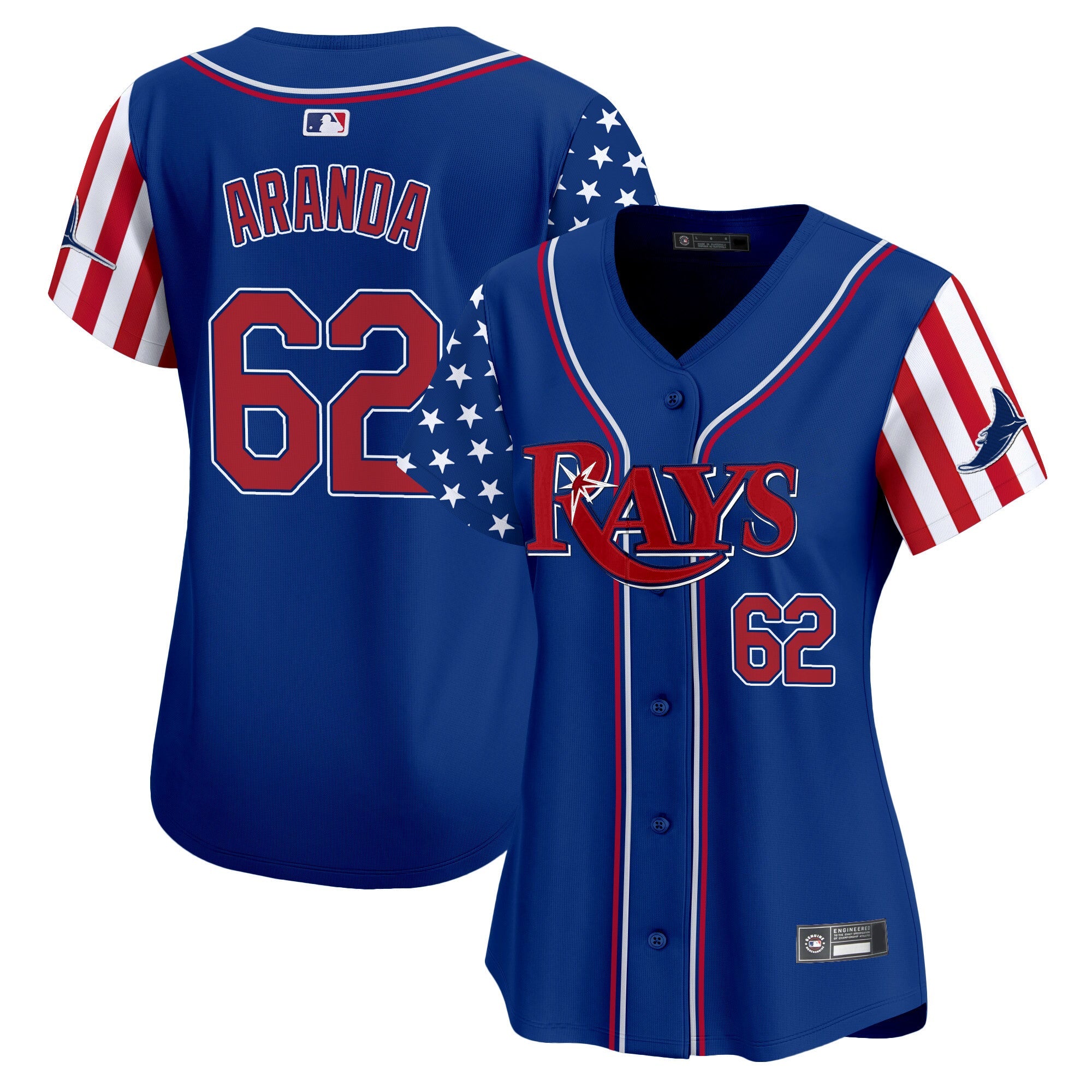 Women’s Tampa Bay 2025 Independence Day Vapor Premier Limited Jersey