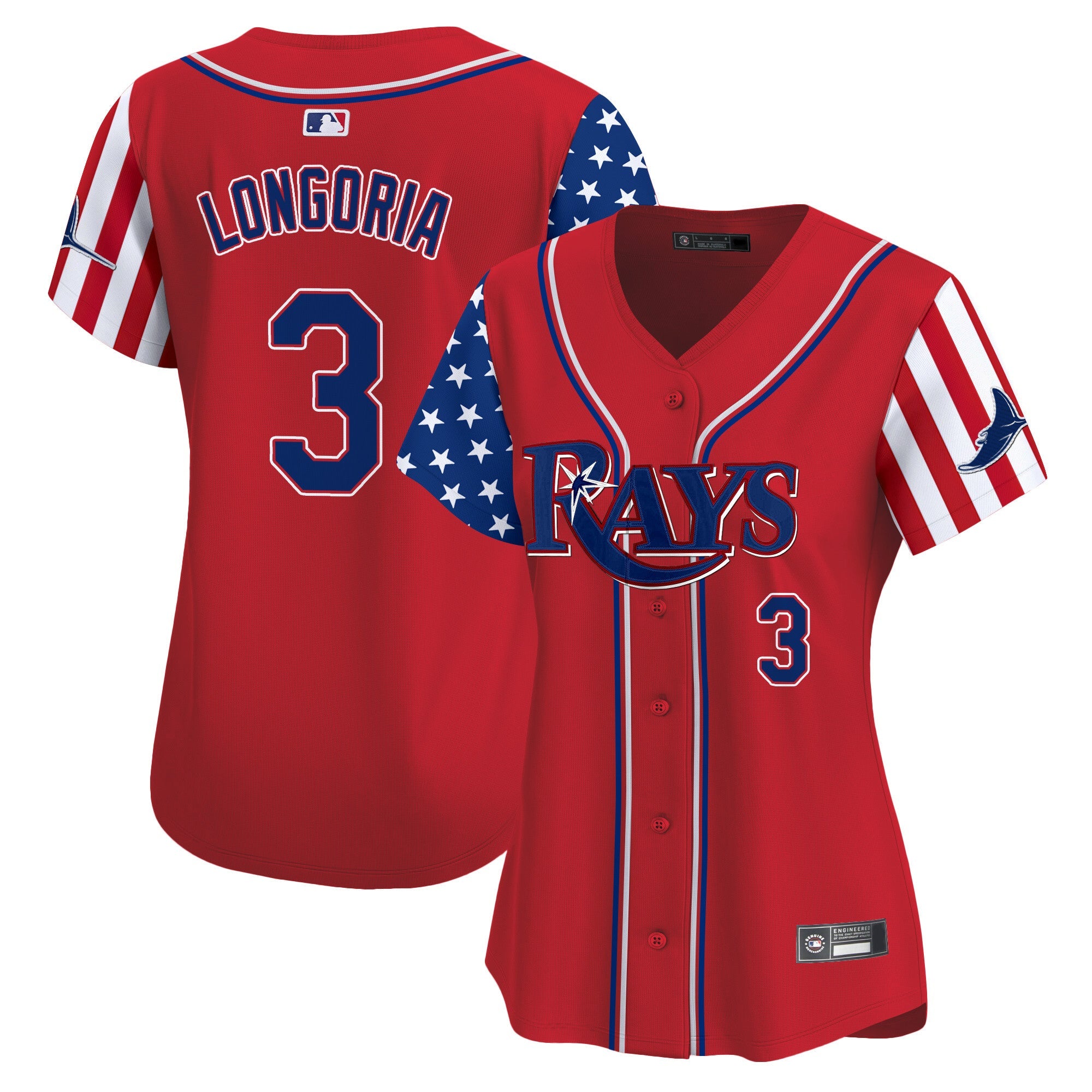 Women’s Tampa Bay 2025 Independence Day Vapor Premier Limited Jersey