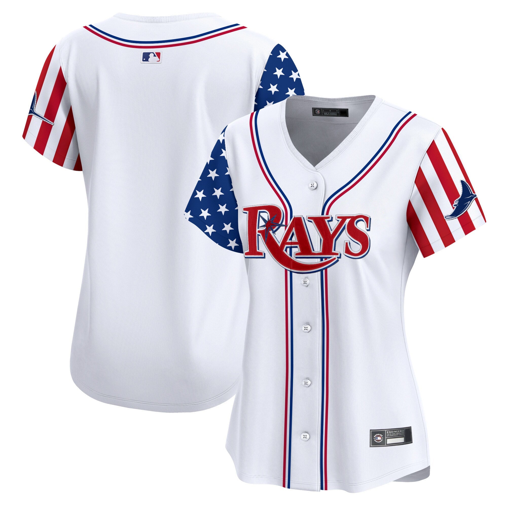 Women’s Tampa Bay 2025 Independence Day Vapor Premier Limited Jersey
