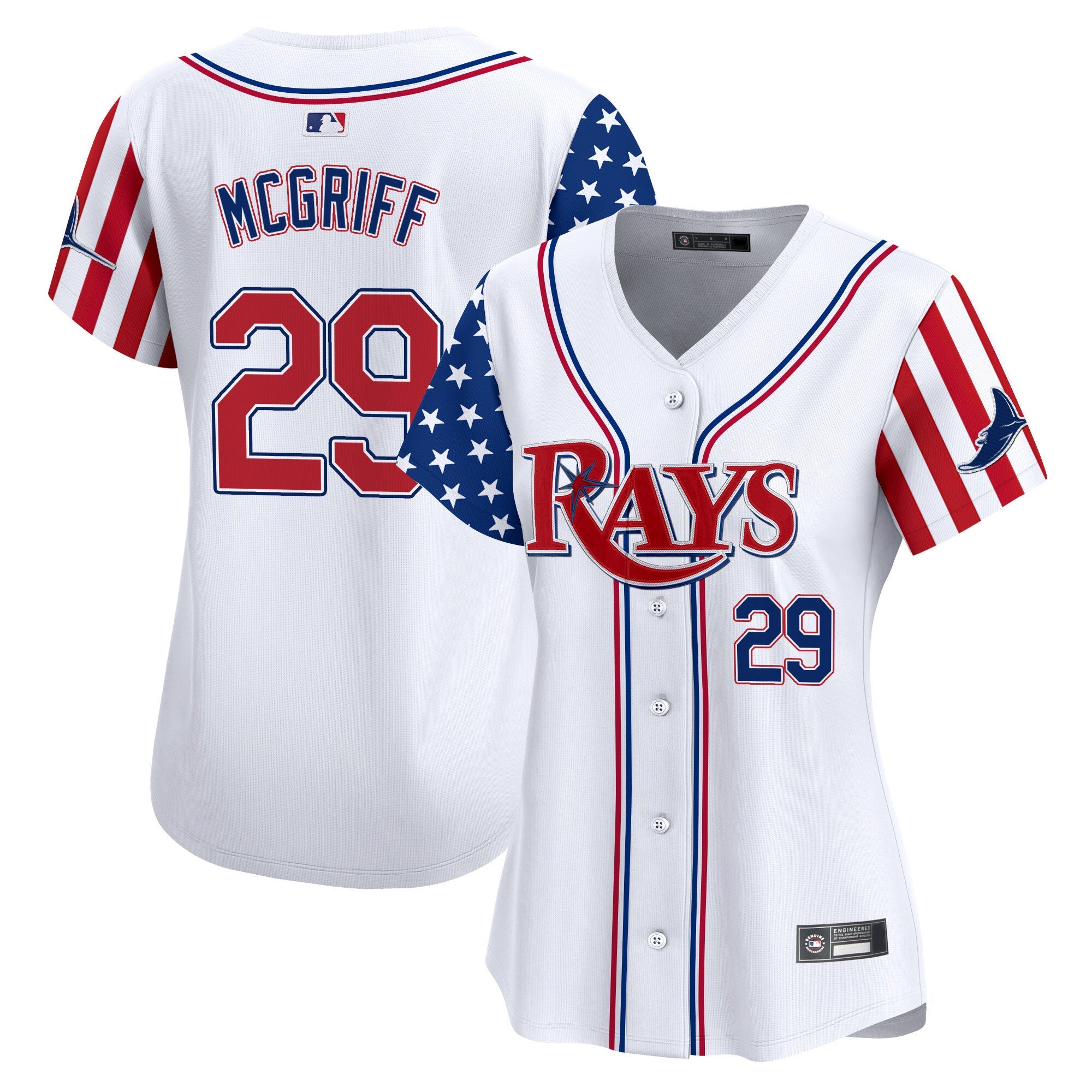 Women’s Tampa Bay 2025 Independence Day Vapor Premier Limited Jersey