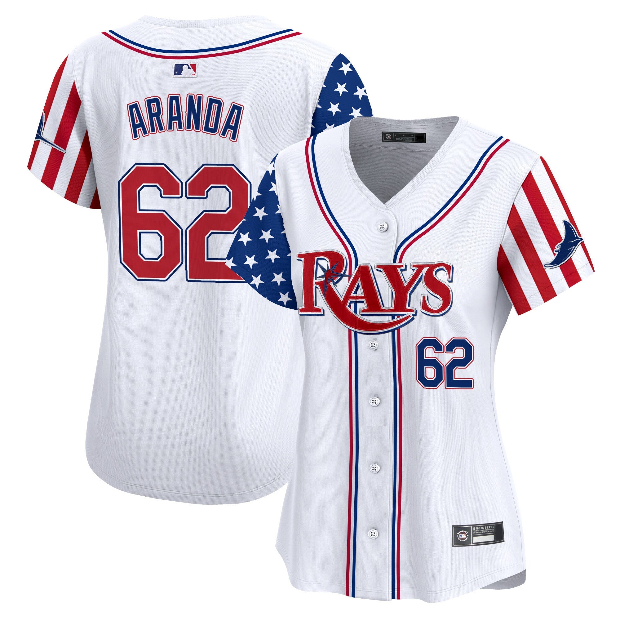 Women’s Tampa Bay 2025 Independence Day Vapor Premier Limited Jersey