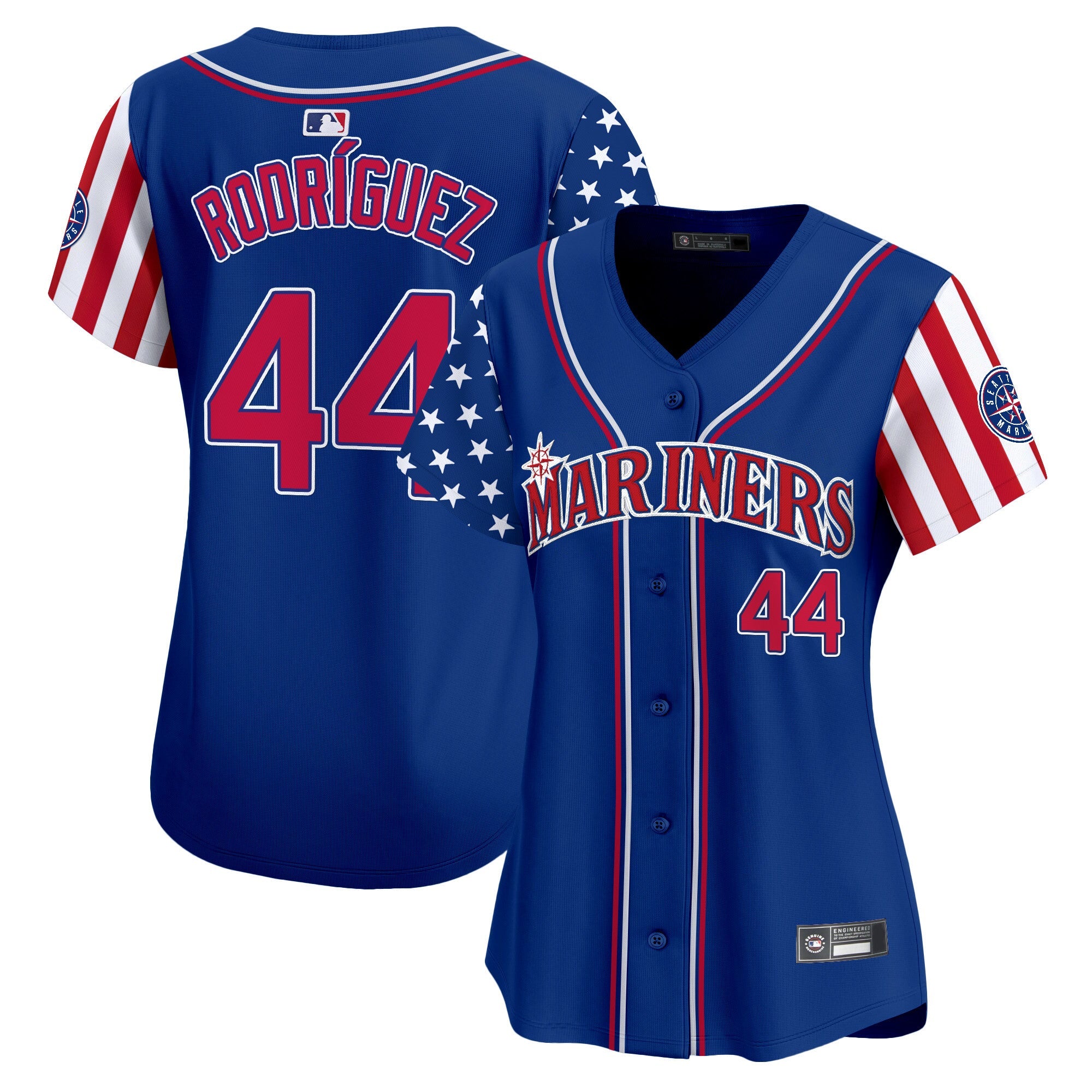 Women’s Seattle 2025 Independence Day Vapor Premier Limited Jersey