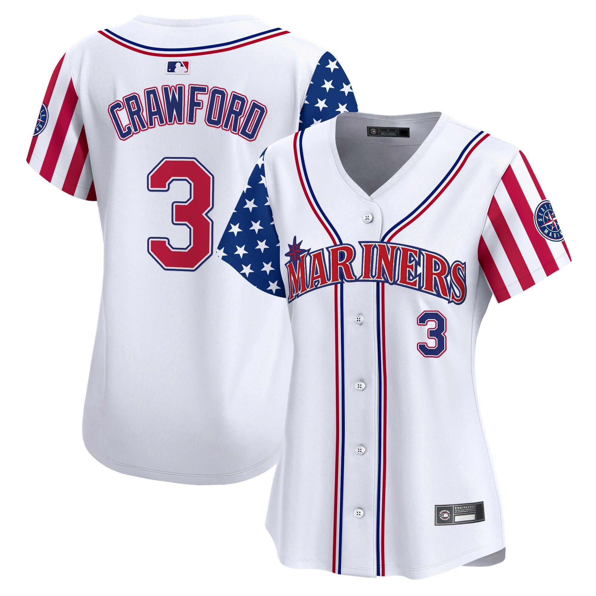 Women’s Seattle 2025 Independence Day Vapor Premier Limited Jersey