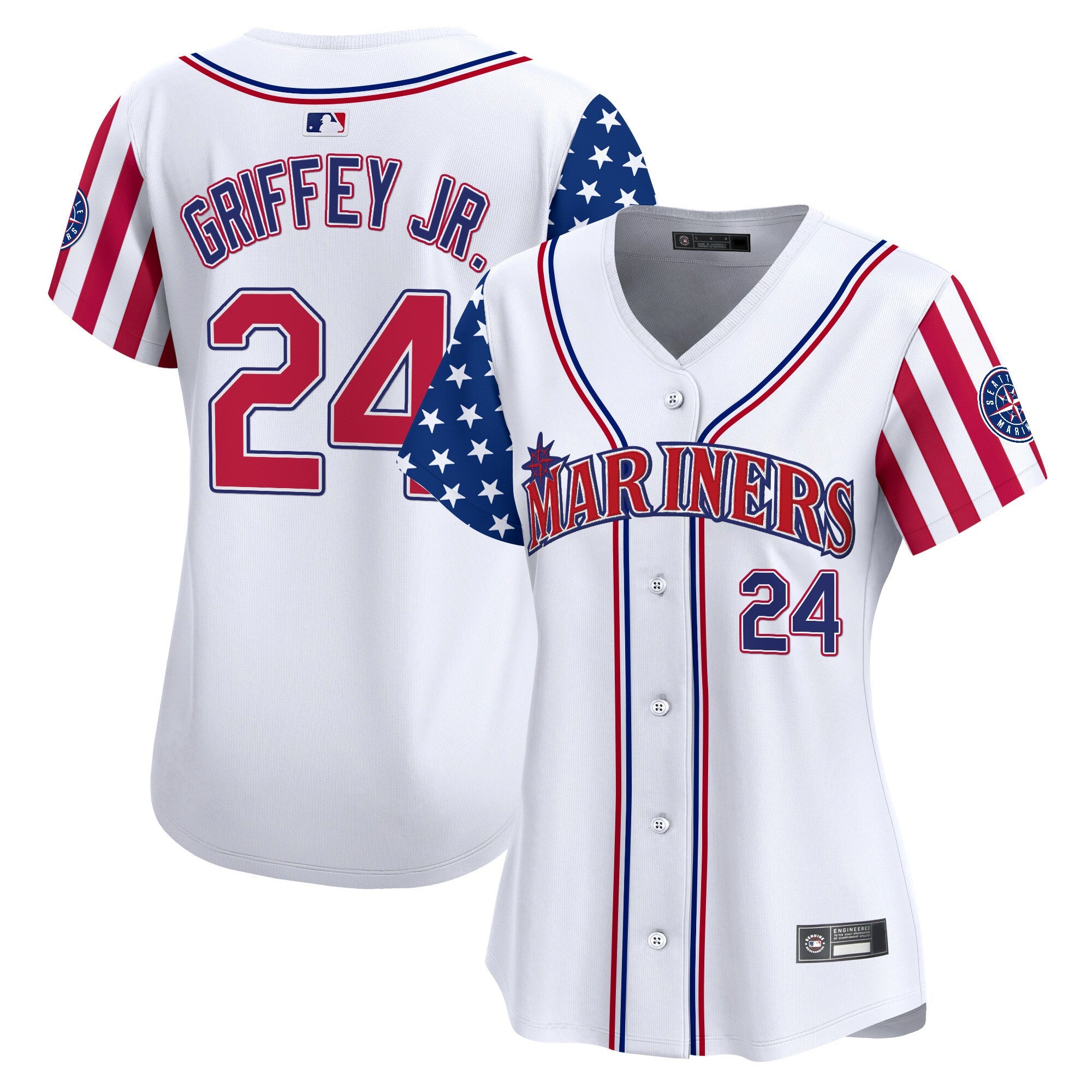 Women’s Seattle 2025 Independence Day Vapor Premier Limited Jersey
