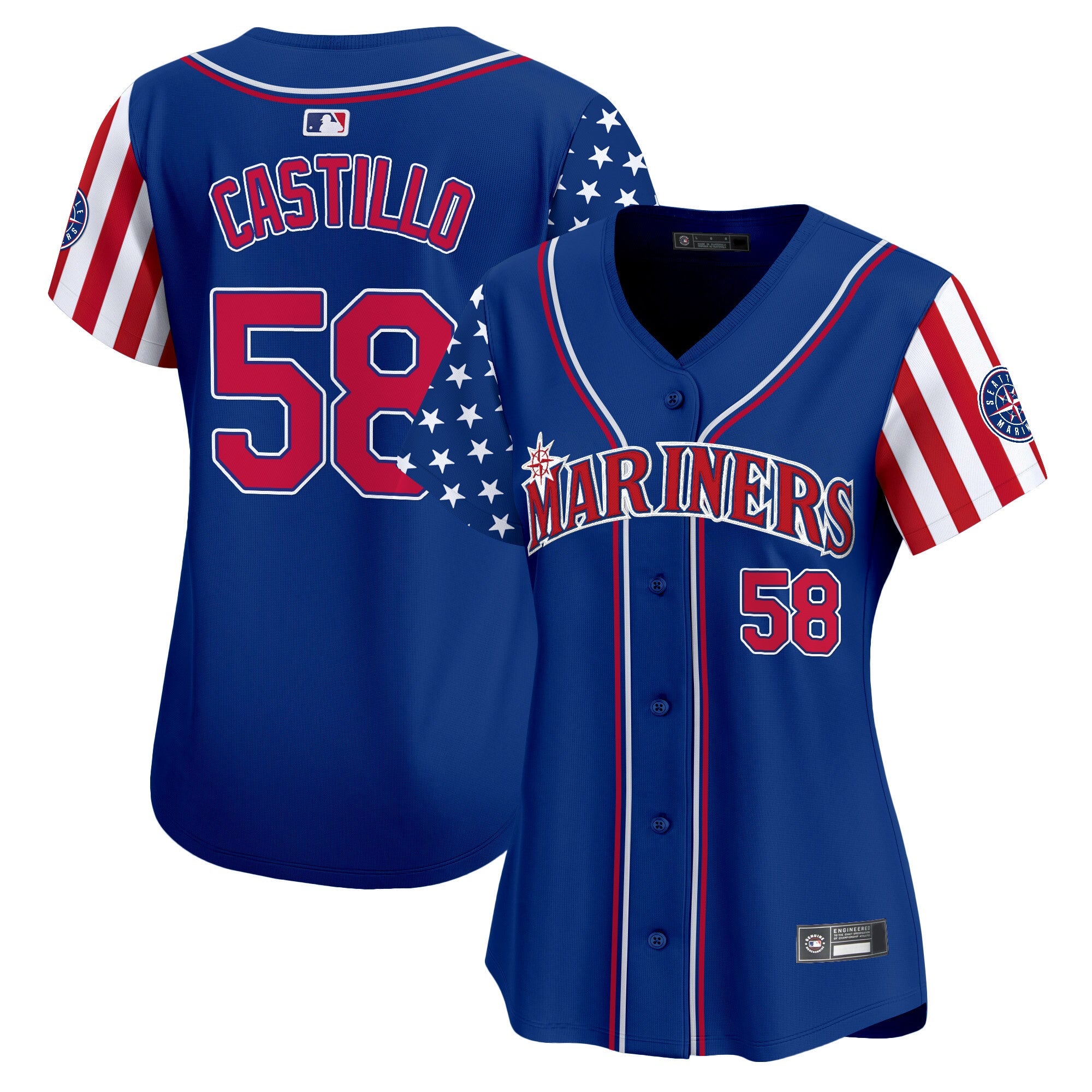 Women’s Seattle 2025 Independence Day Vapor Premier Limited Jersey