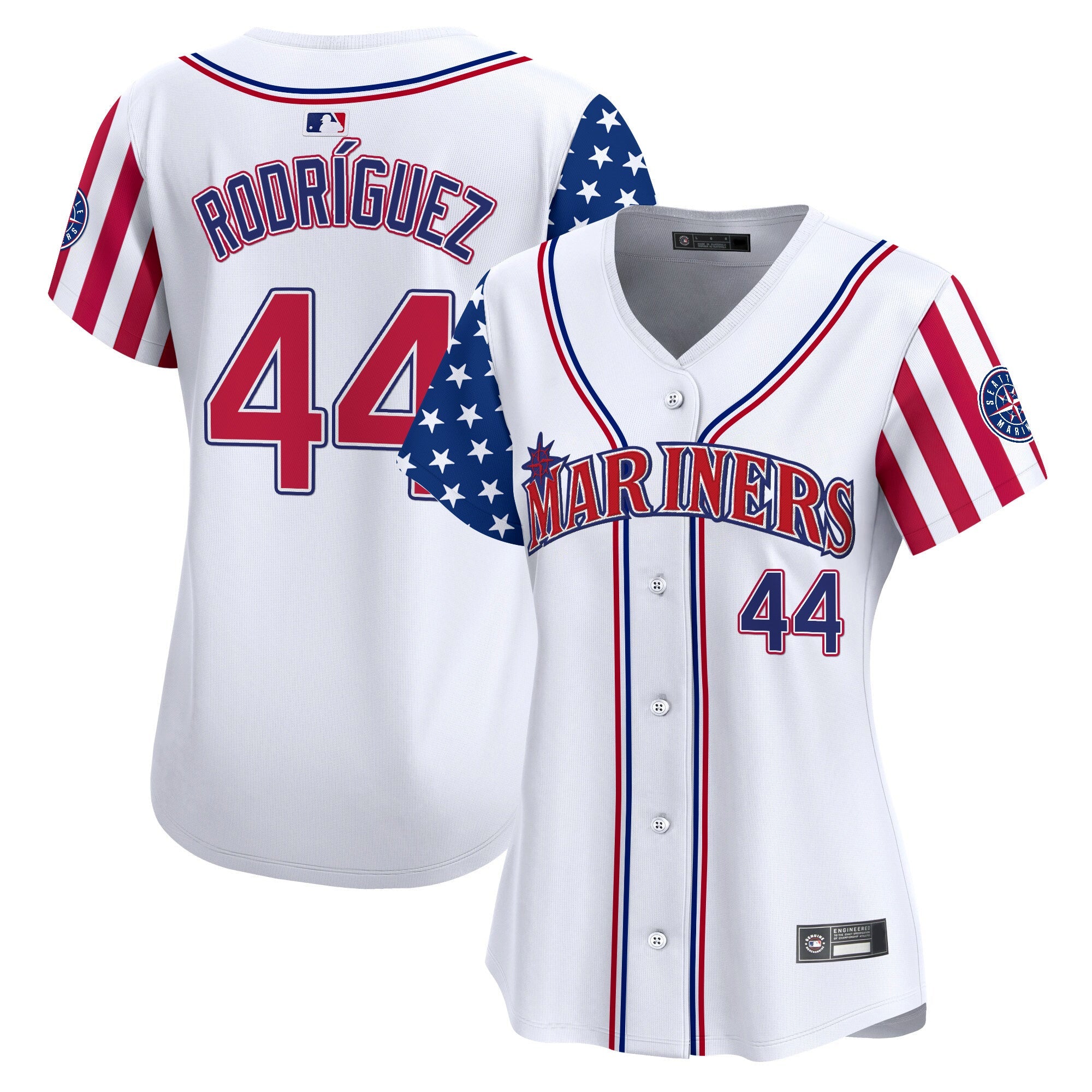 Women’s Seattle 2025 Independence Day Vapor Premier Limited Jersey