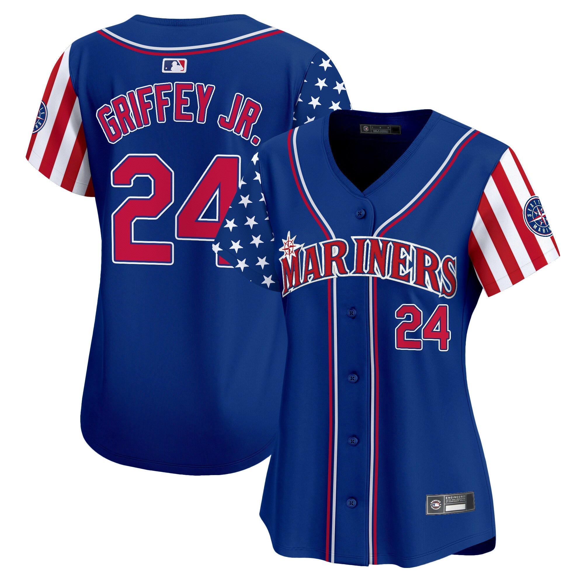 Women’s Seattle 2025 Independence Day Vapor Premier Limited Jersey