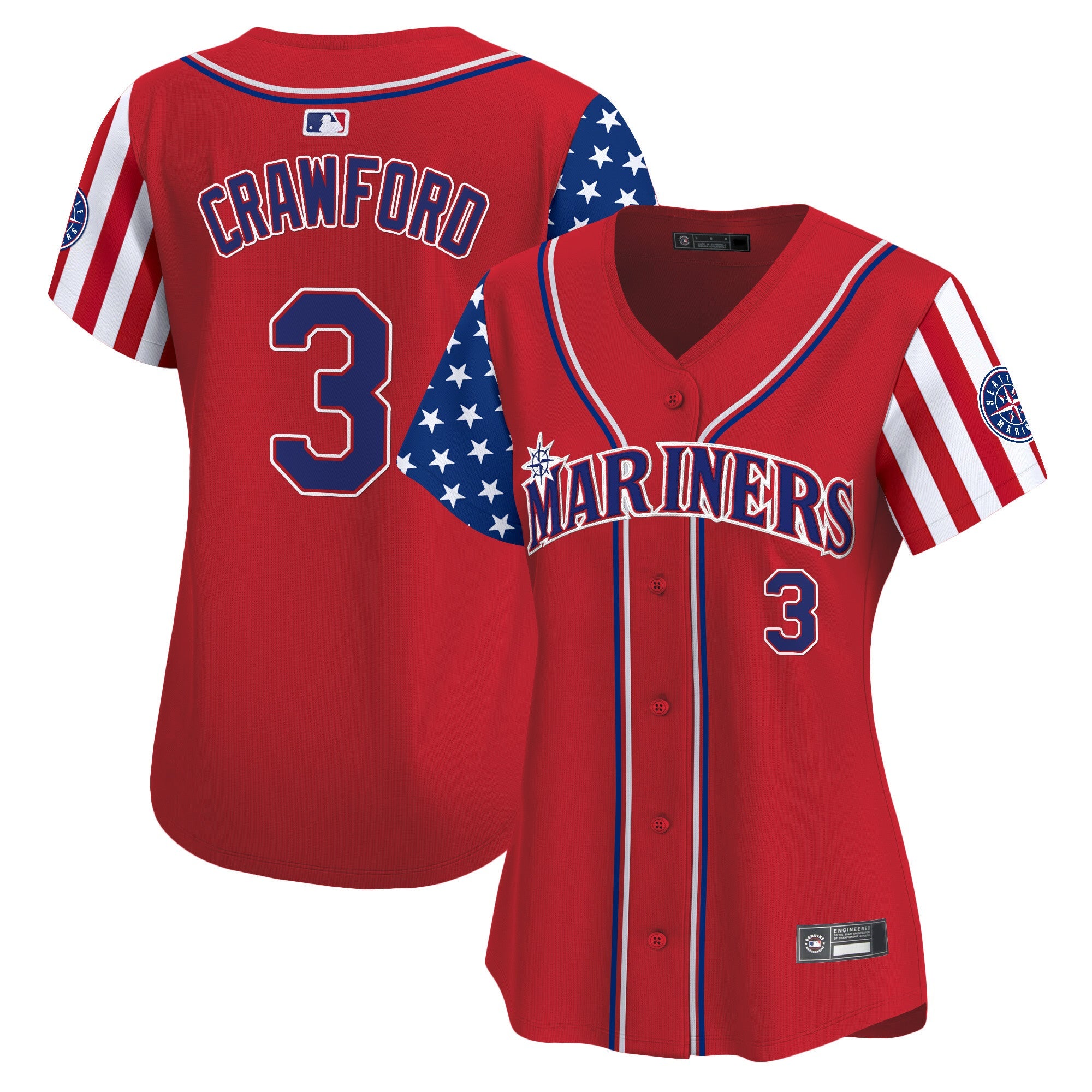 Women’s Seattle 2025 Independence Day Vapor Premier Limited Jersey