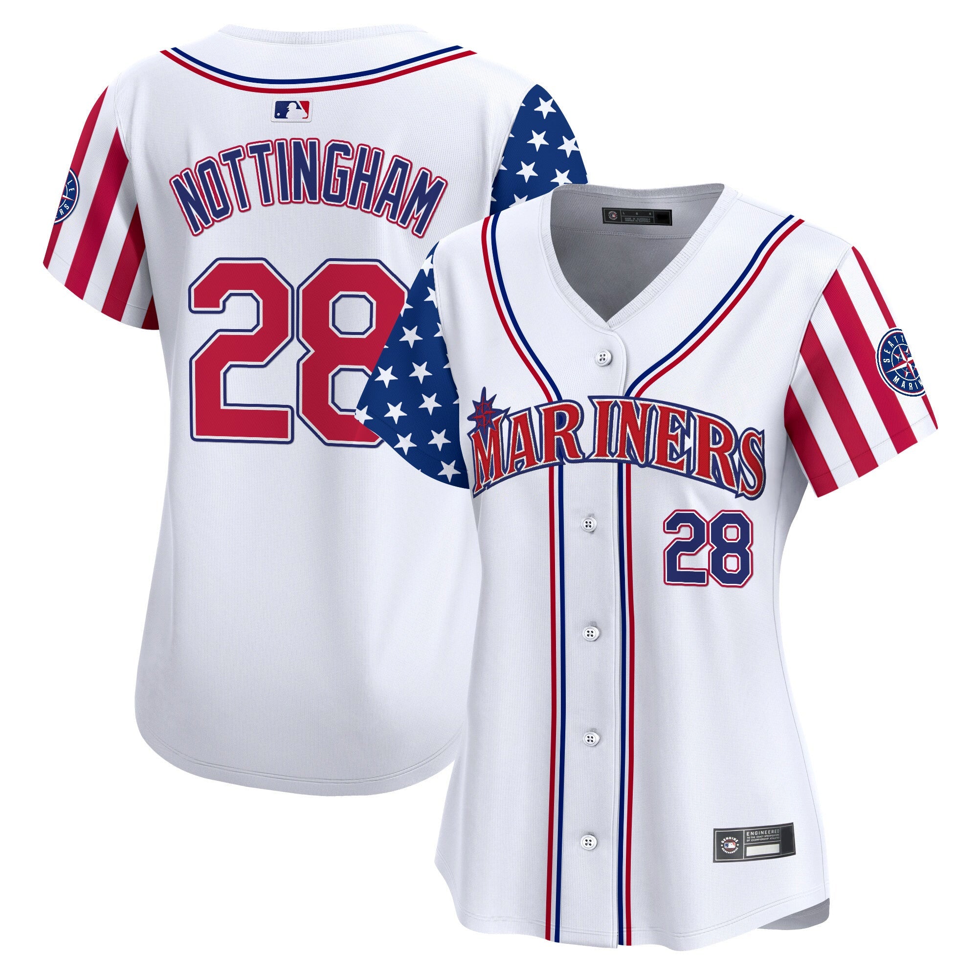 Women’s Seattle 2025 Independence Day Vapor Premier Limited Jersey