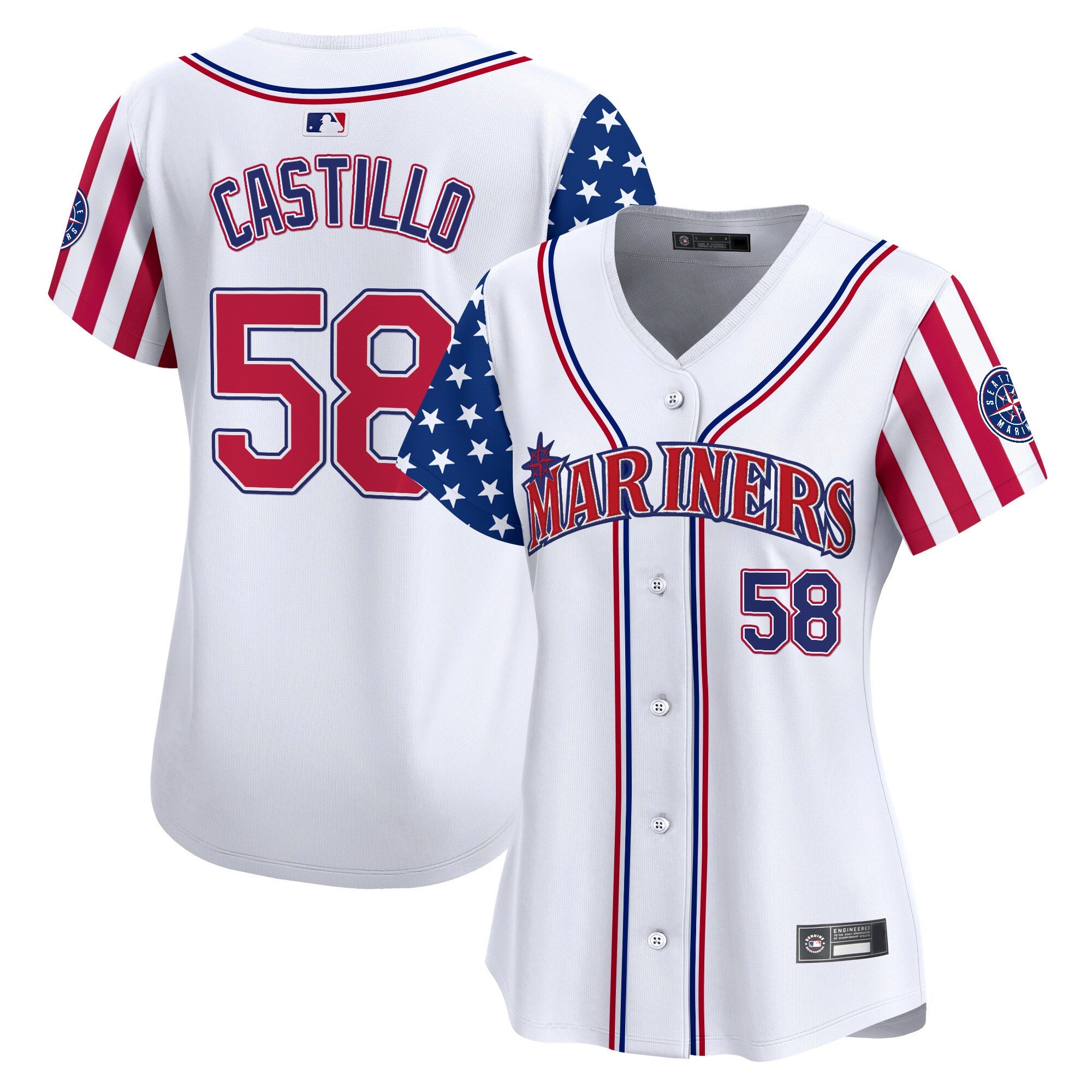 Women’s Seattle 2025 Independence Day Vapor Premier Limited Jersey