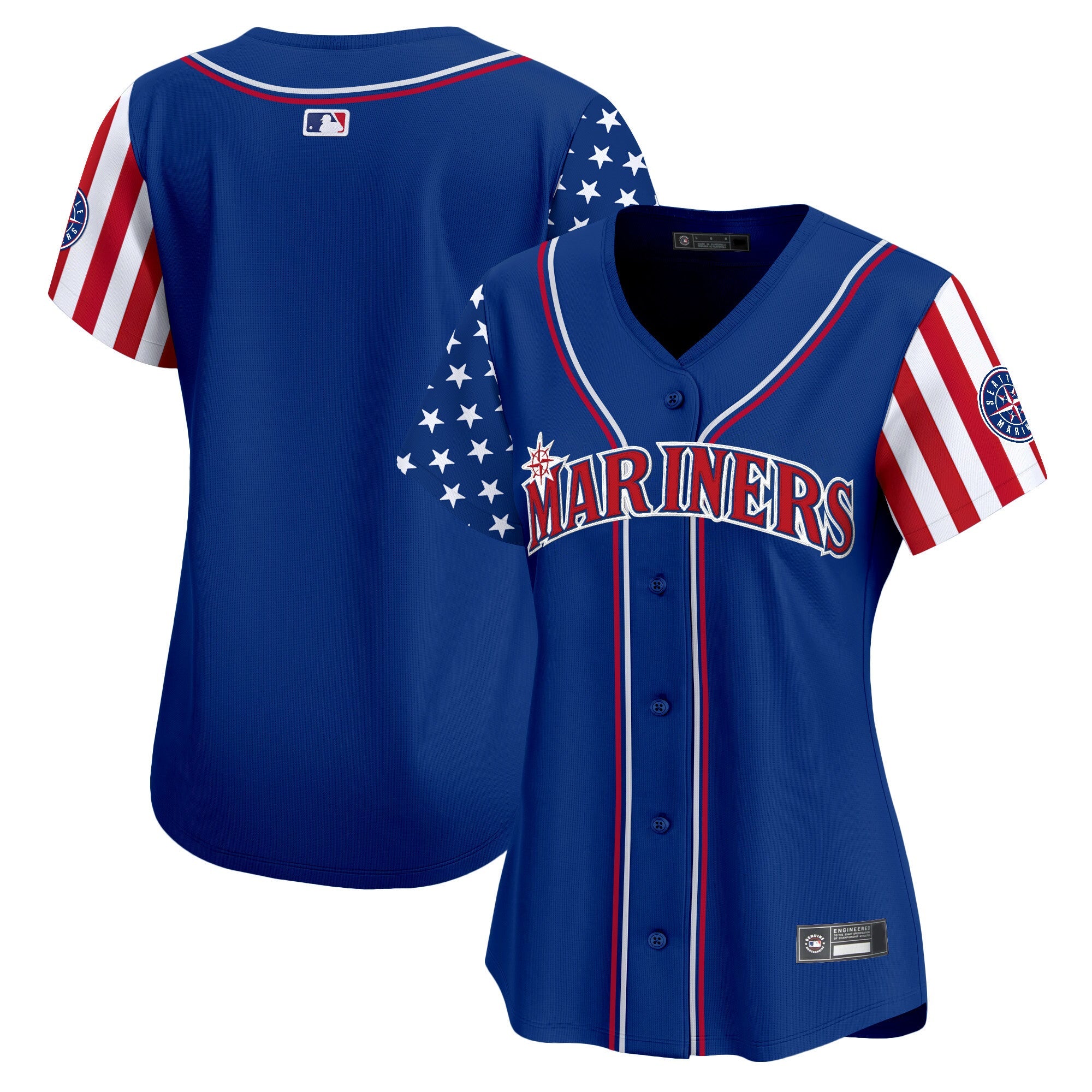 Women’s Seattle 2025 Independence Day Vapor Premier Limited Jersey