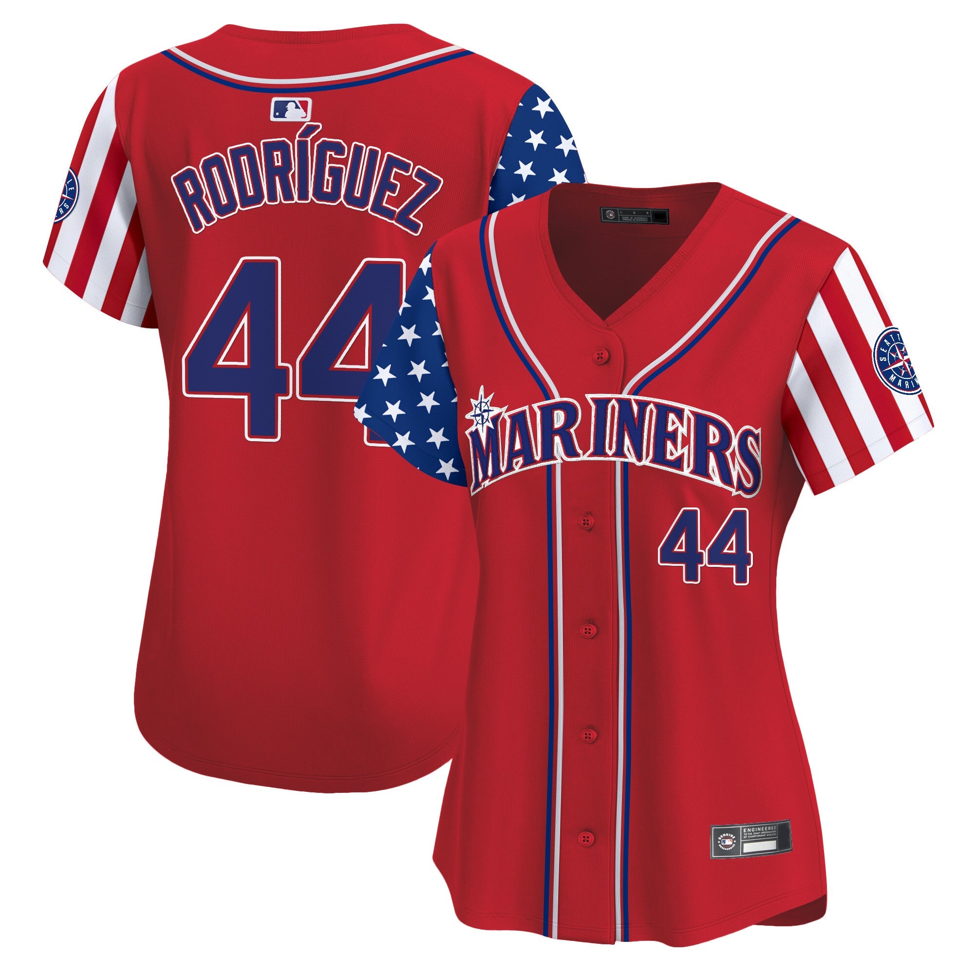 Women’s Seattle 2025 Independence Day Vapor Premier Limited Jersey