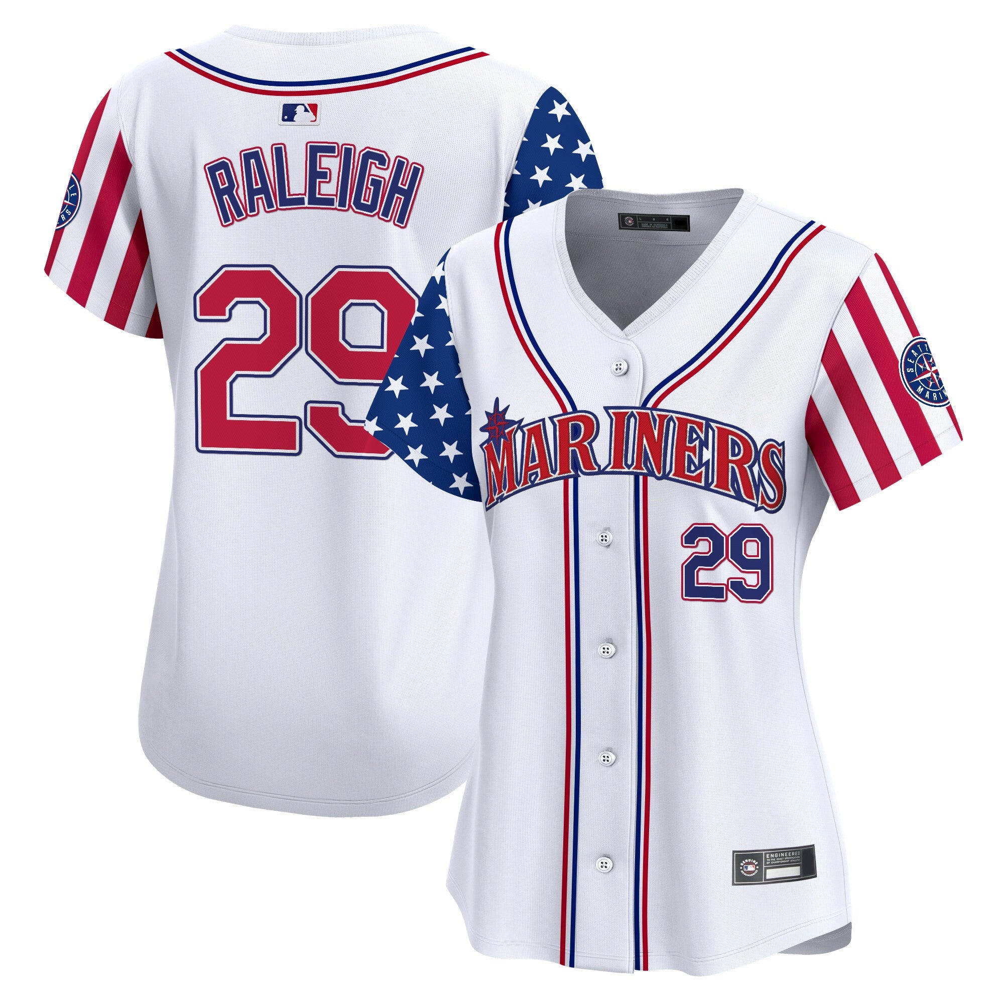Women’s Seattle 2025 Independence Day Vapor Premier Limited Jersey