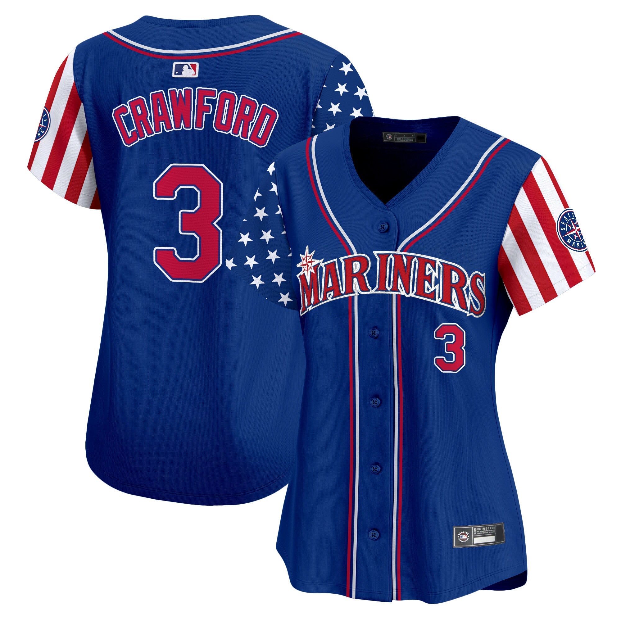 Women’s Seattle 2025 Independence Day Vapor Premier Limited Jersey