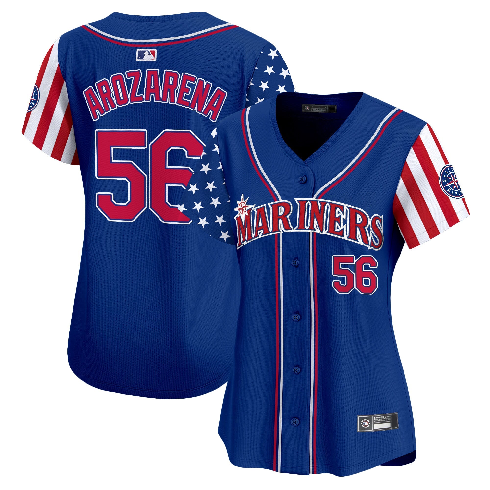 Women’s Seattle 2025 Independence Day Vapor Premier Limited Jersey