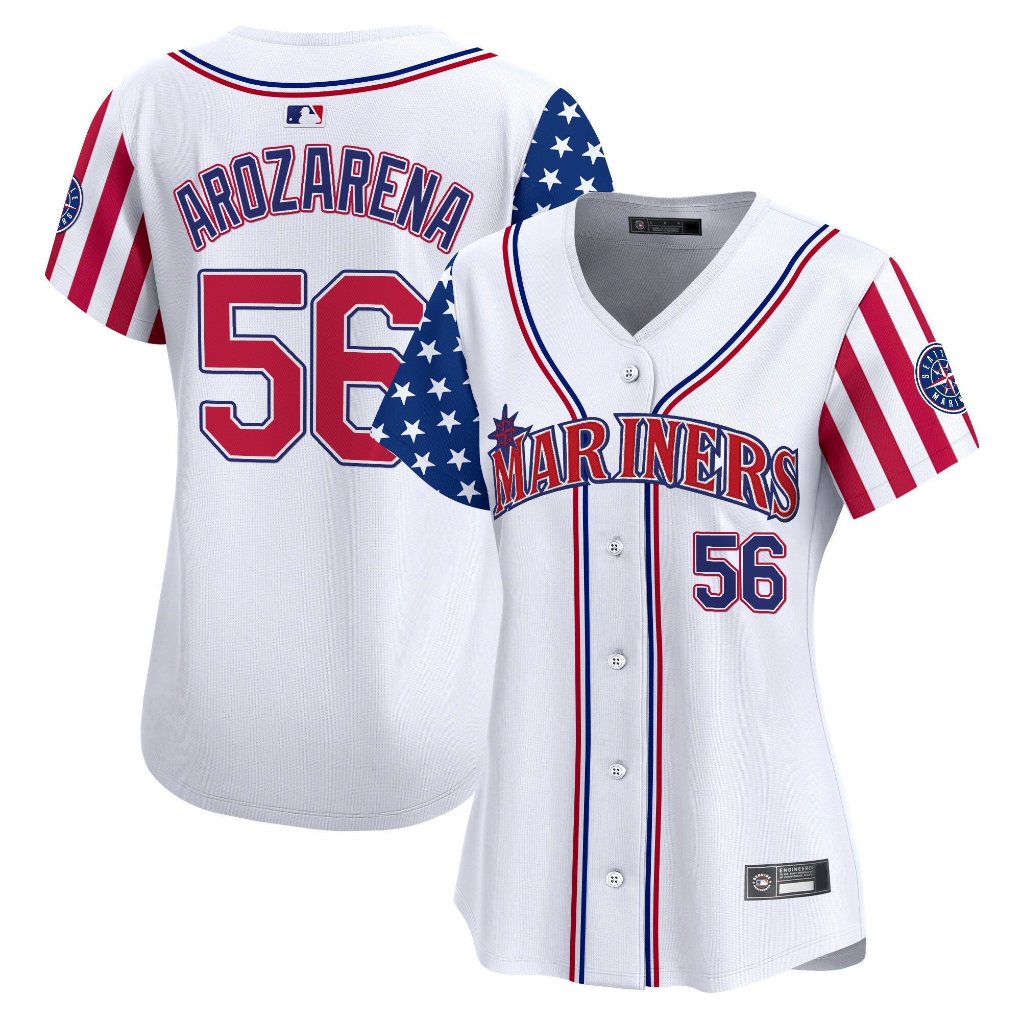 Women’s Seattle 2025 Independence Day Vapor Premier Limited Jersey