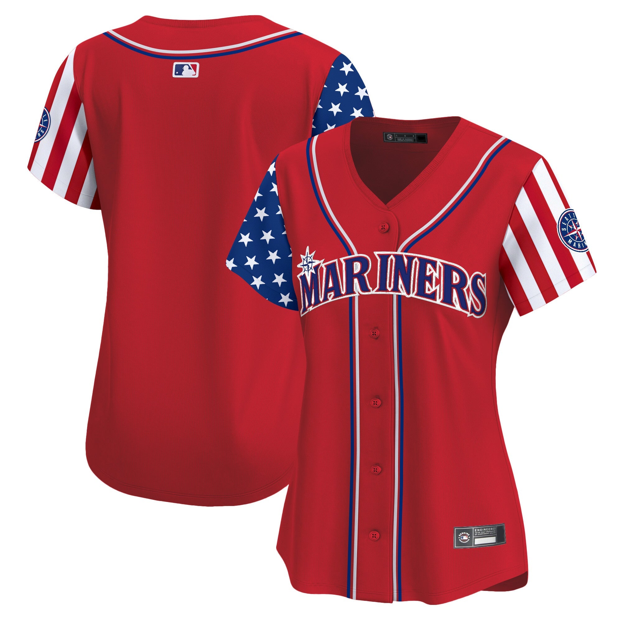 Women’s Seattle 2025 Independence Day Vapor Premier Limited Jersey