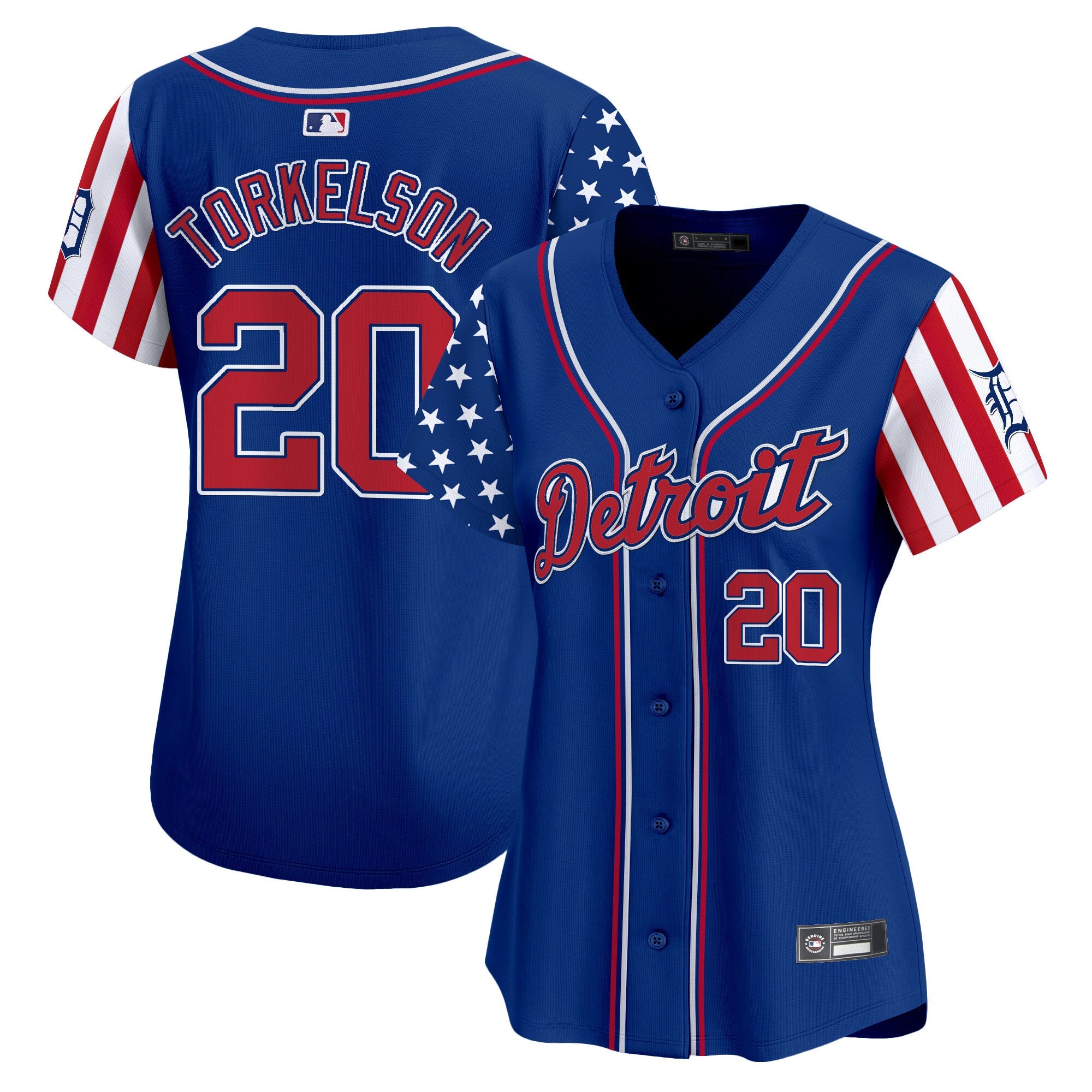 Women’s Detroit 2025 Independence Day Vapor Premier Limited Jersey