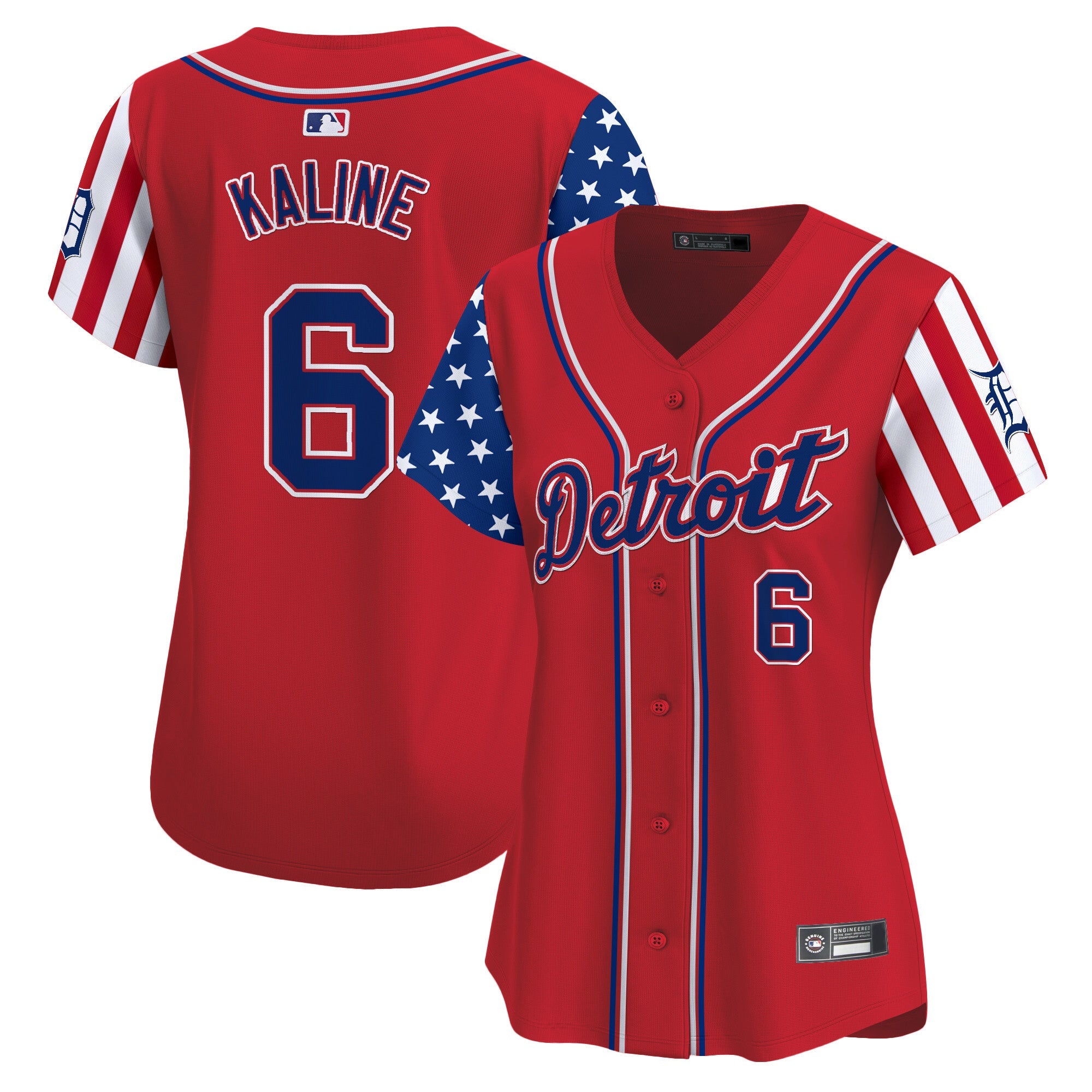 Women’s Detroit 2025 Independence Day Vapor Premier Limited Jersey
