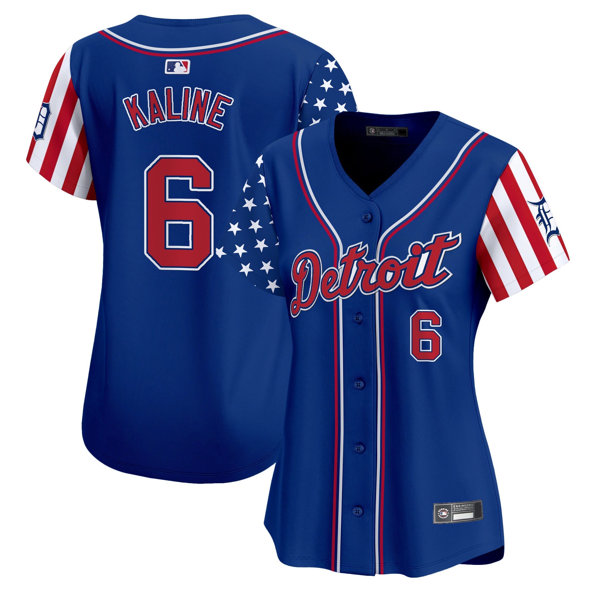 Women’s Detroit 2025 Independence Day Vapor Premier Limited Jersey