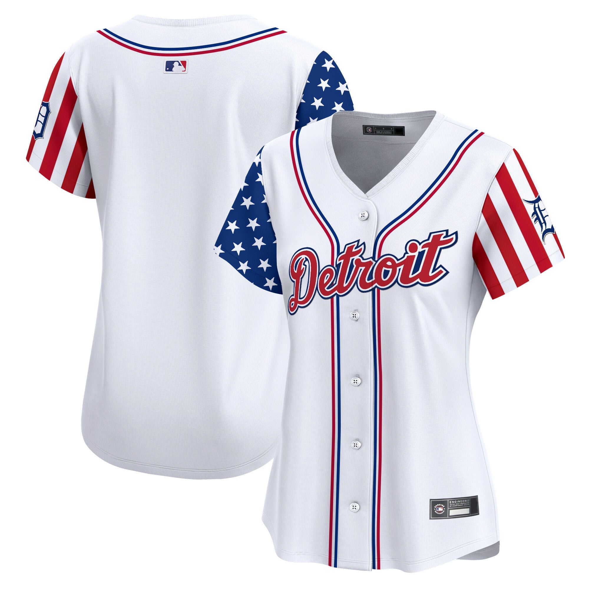 Women’s Detroit 2025 Independence Day Vapor Premier Limited Jersey