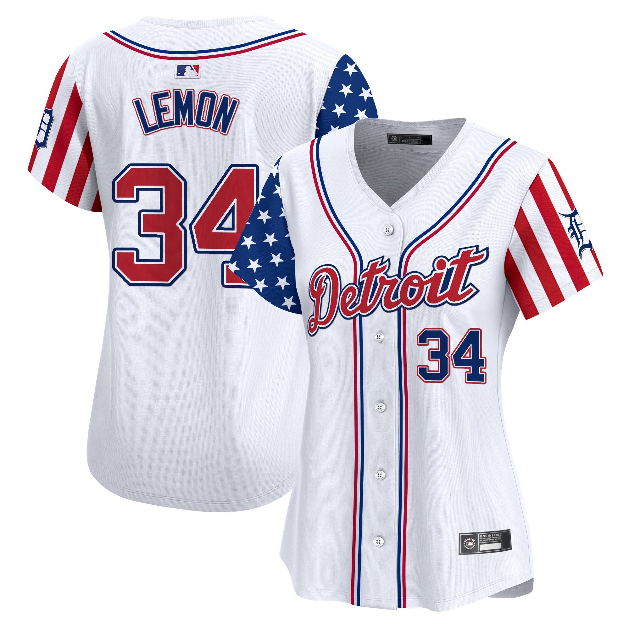 Women’s Detroit 2025 Independence Day Vapor Premier Limited Jersey