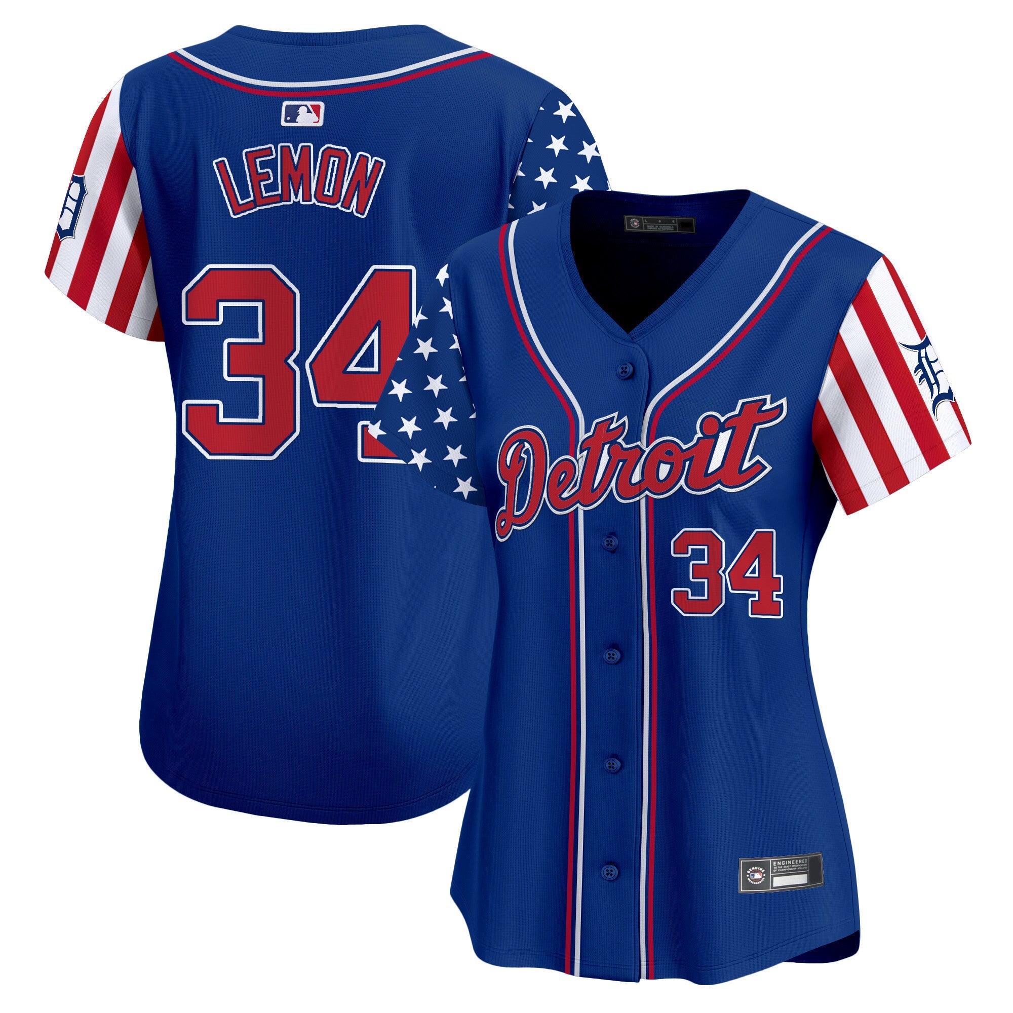 Women’s Detroit 2025 Independence Day Vapor Premier Limited Jersey
