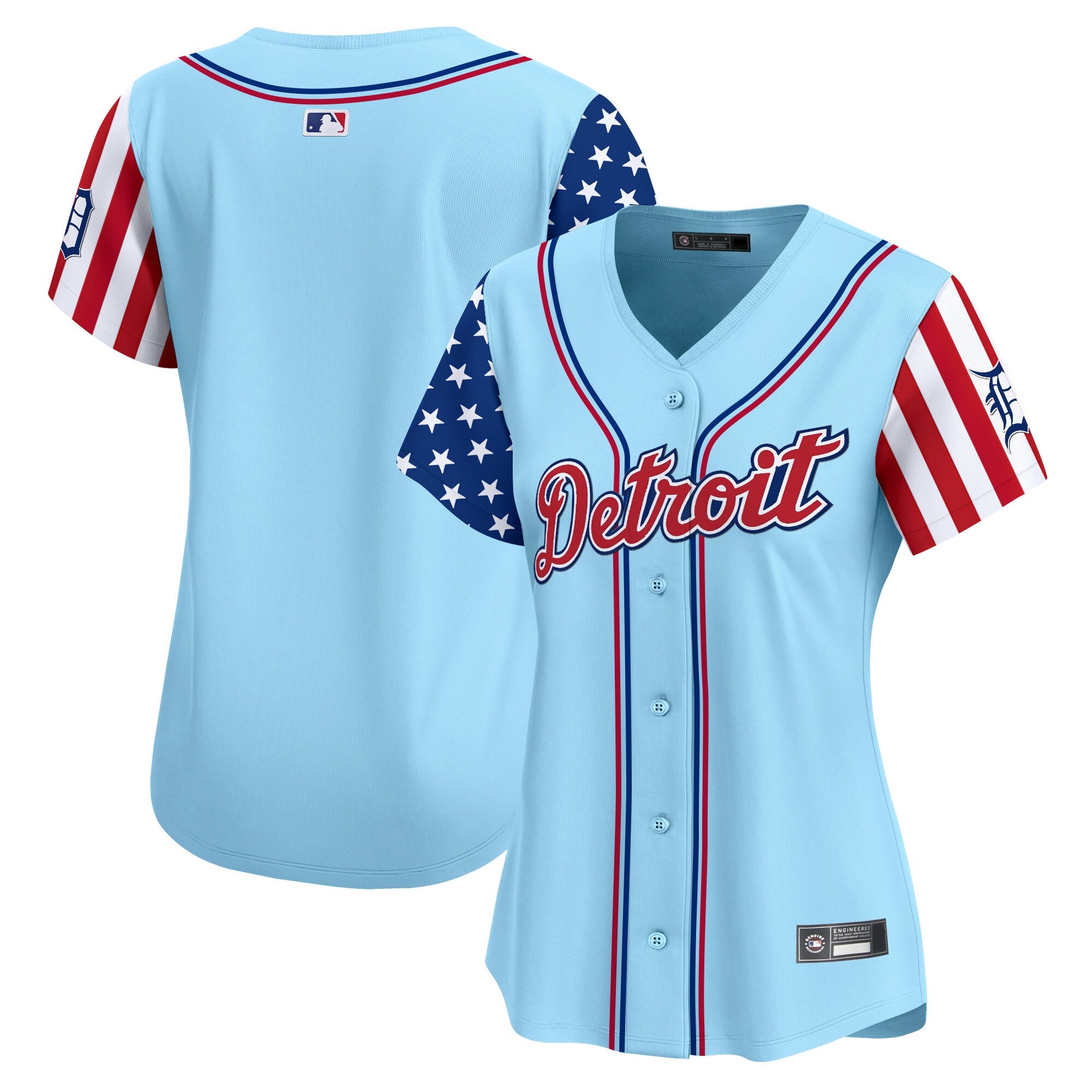 Women’s Detroit 2025 Independence Day Vapor Premier Limited Jersey