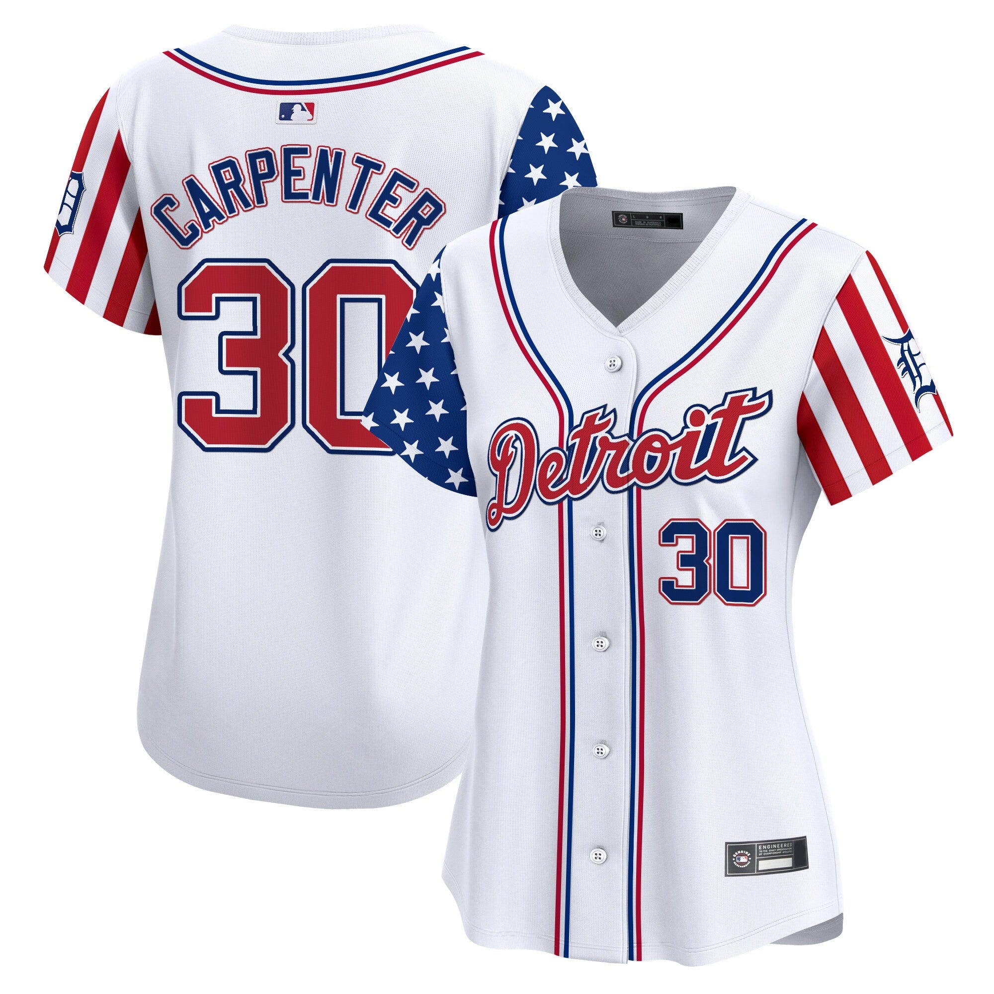 Women’s Detroit 2025 Independence Day Vapor Premier Limited Jersey