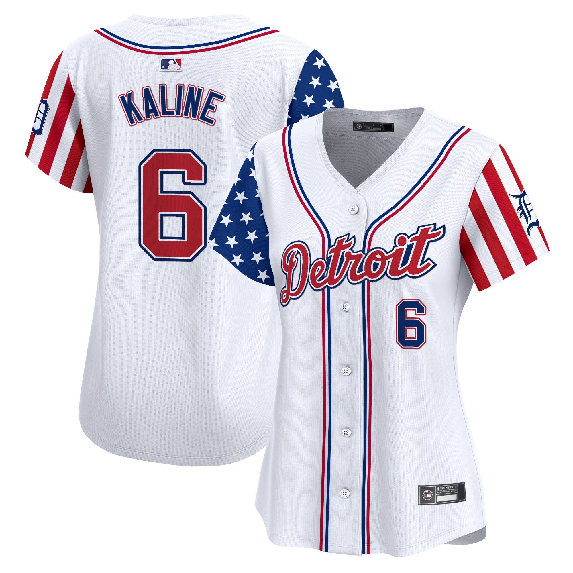 Women’s Detroit 2025 Independence Day Vapor Premier Limited Jersey