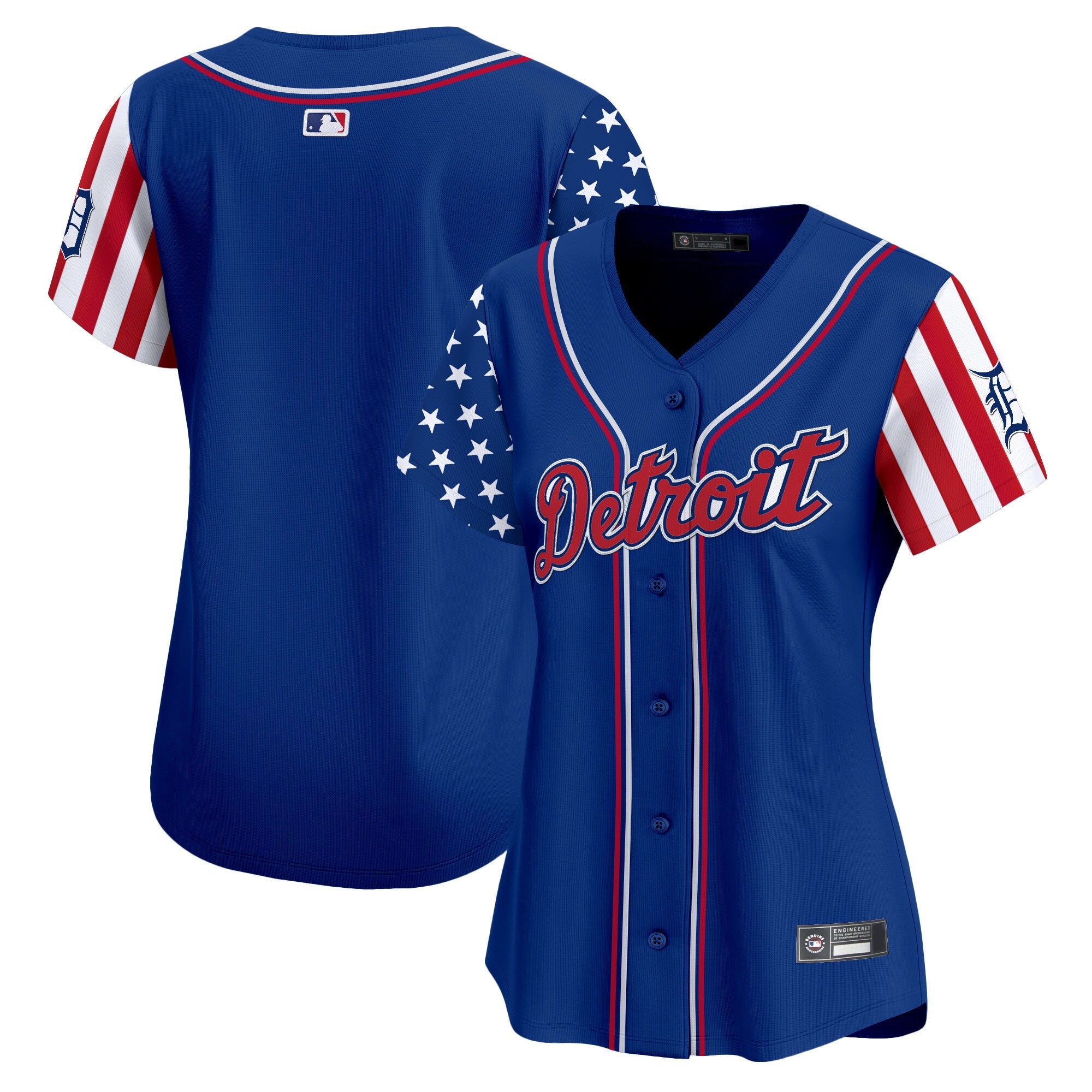 Women’s Detroit 2025 Independence Day Vapor Premier Limited Jersey