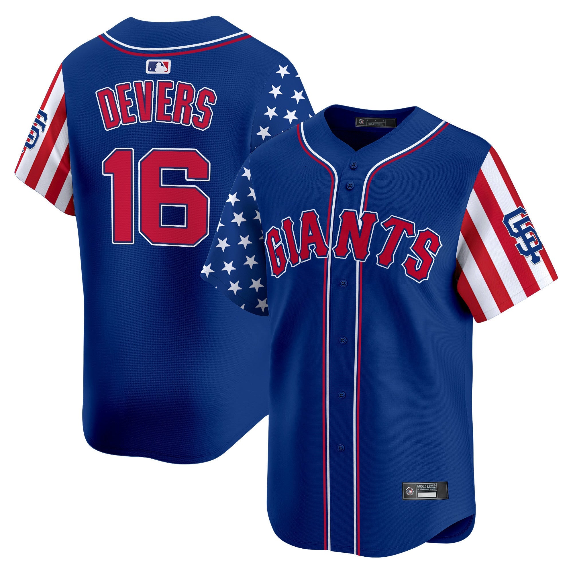 Men’s San Francisco 2025 Independence Day Vapor Premier Limited Jersey