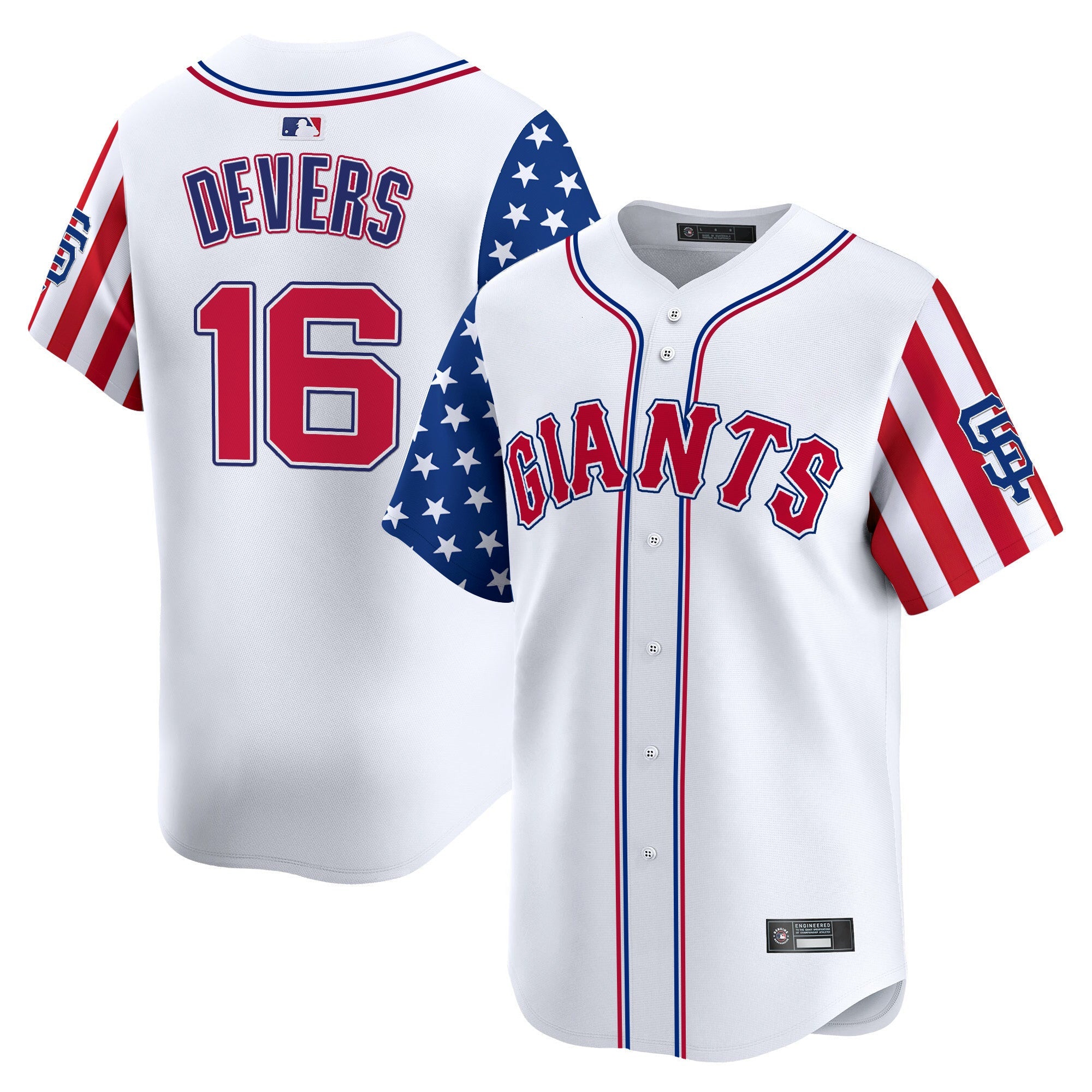 Men’s San Francisco 2025 Independence Day Vapor Premier Limited Jersey