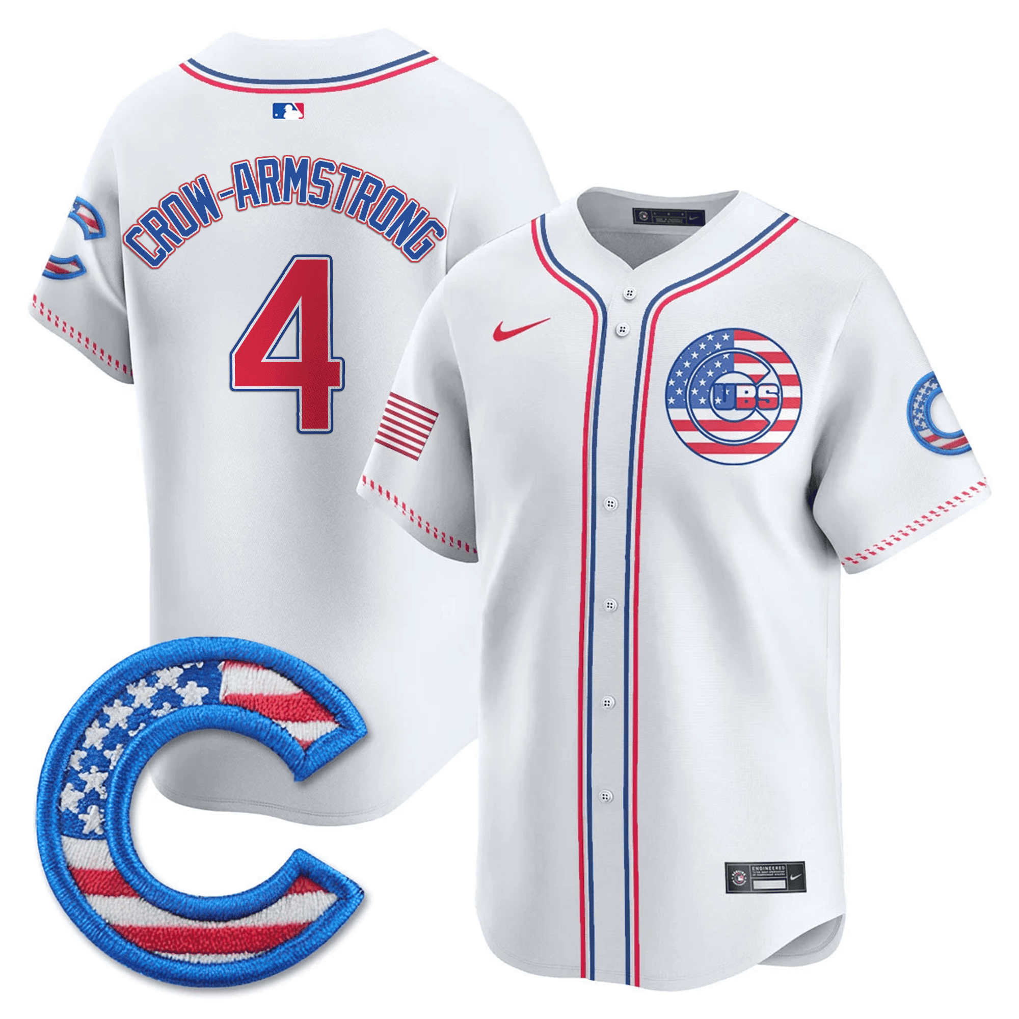 Men’s Chicago 2025 Fourth of July Vapor Premier Limited Jersey