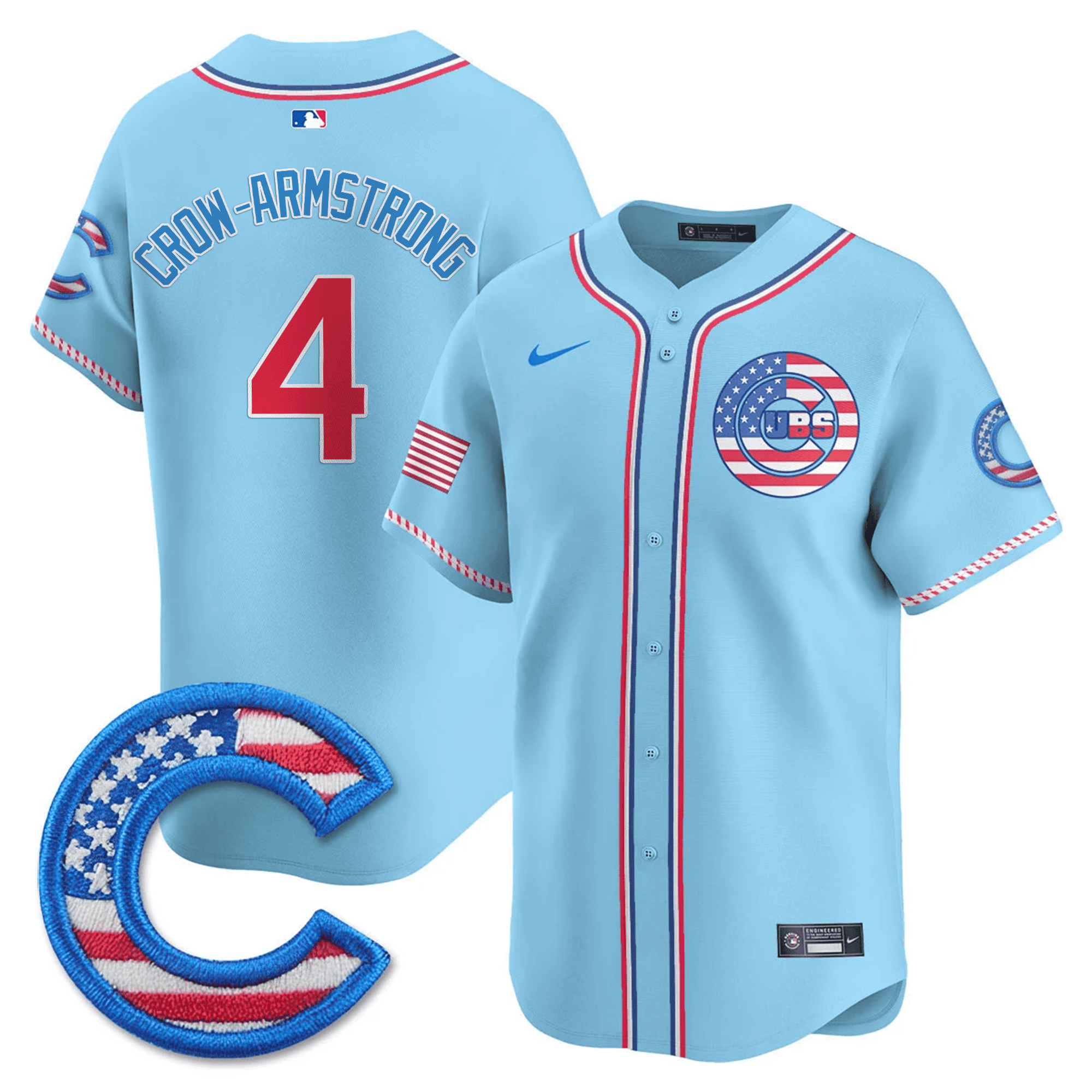 Men’s Chicago 2025 Fourth of July Vapor Premier Limited Jersey