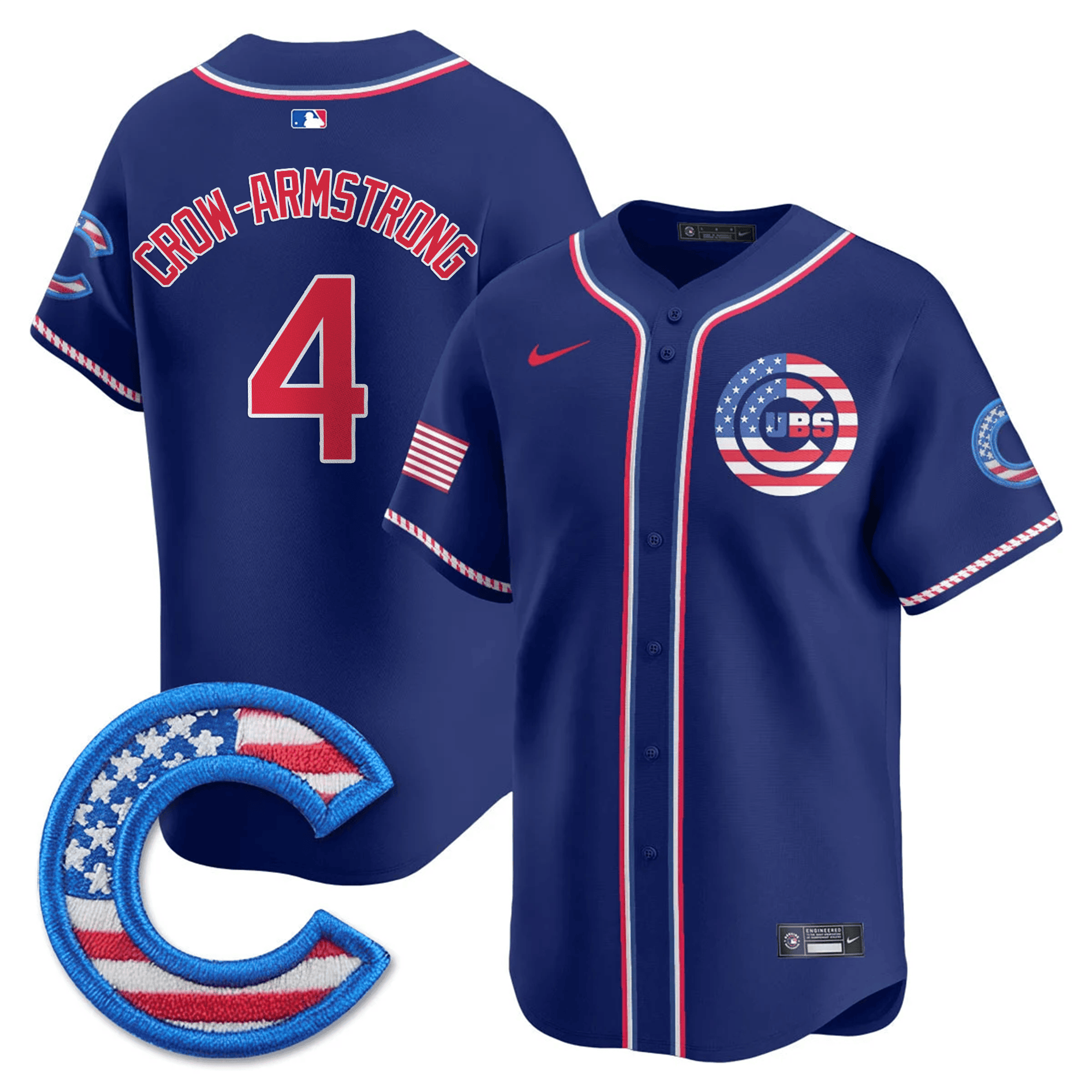 Men’s Chicago 2025 Fourth of July Vapor Premier Limited Jersey