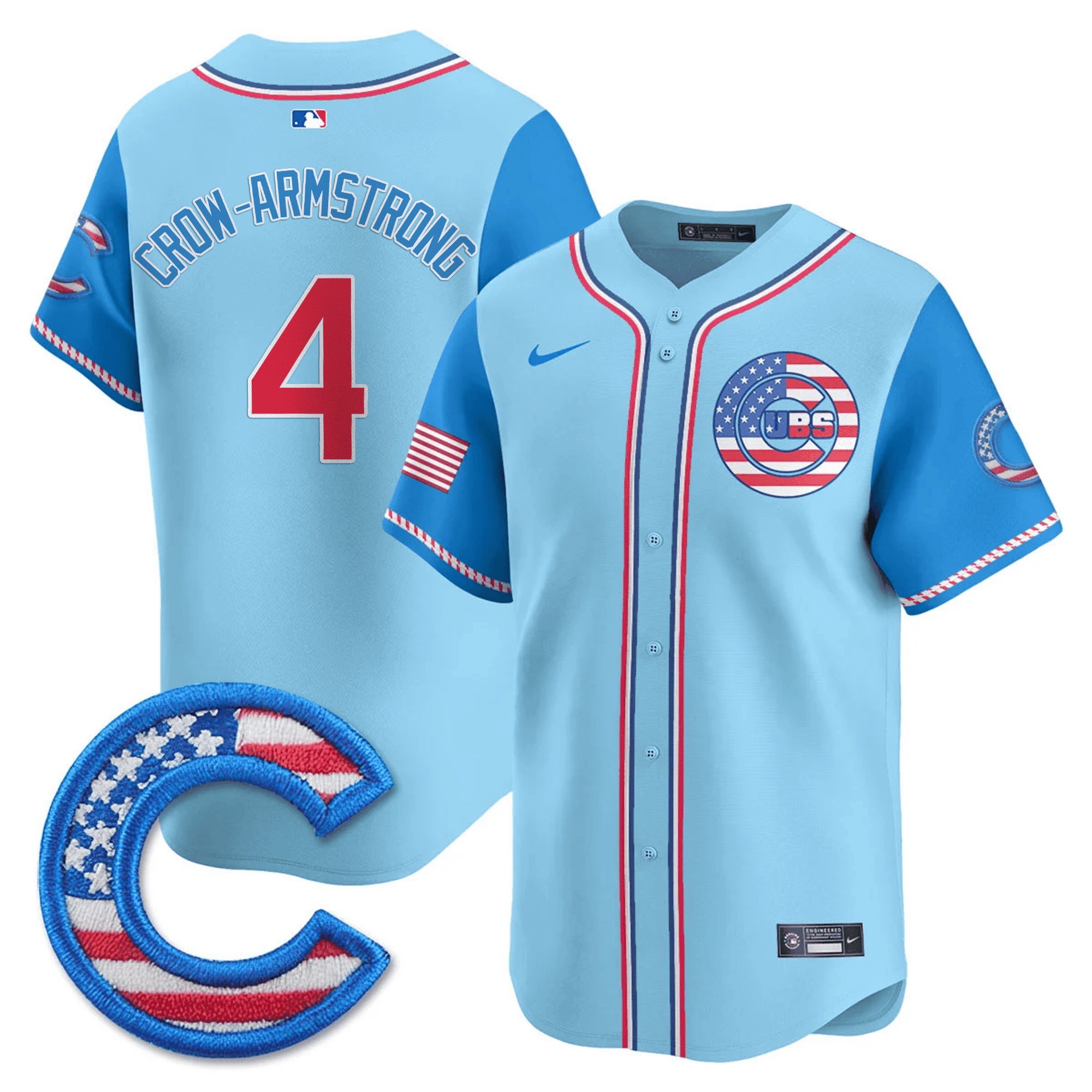 Men’s Chicago 2025 Fourth of July Vapor Premier Limited Jersey