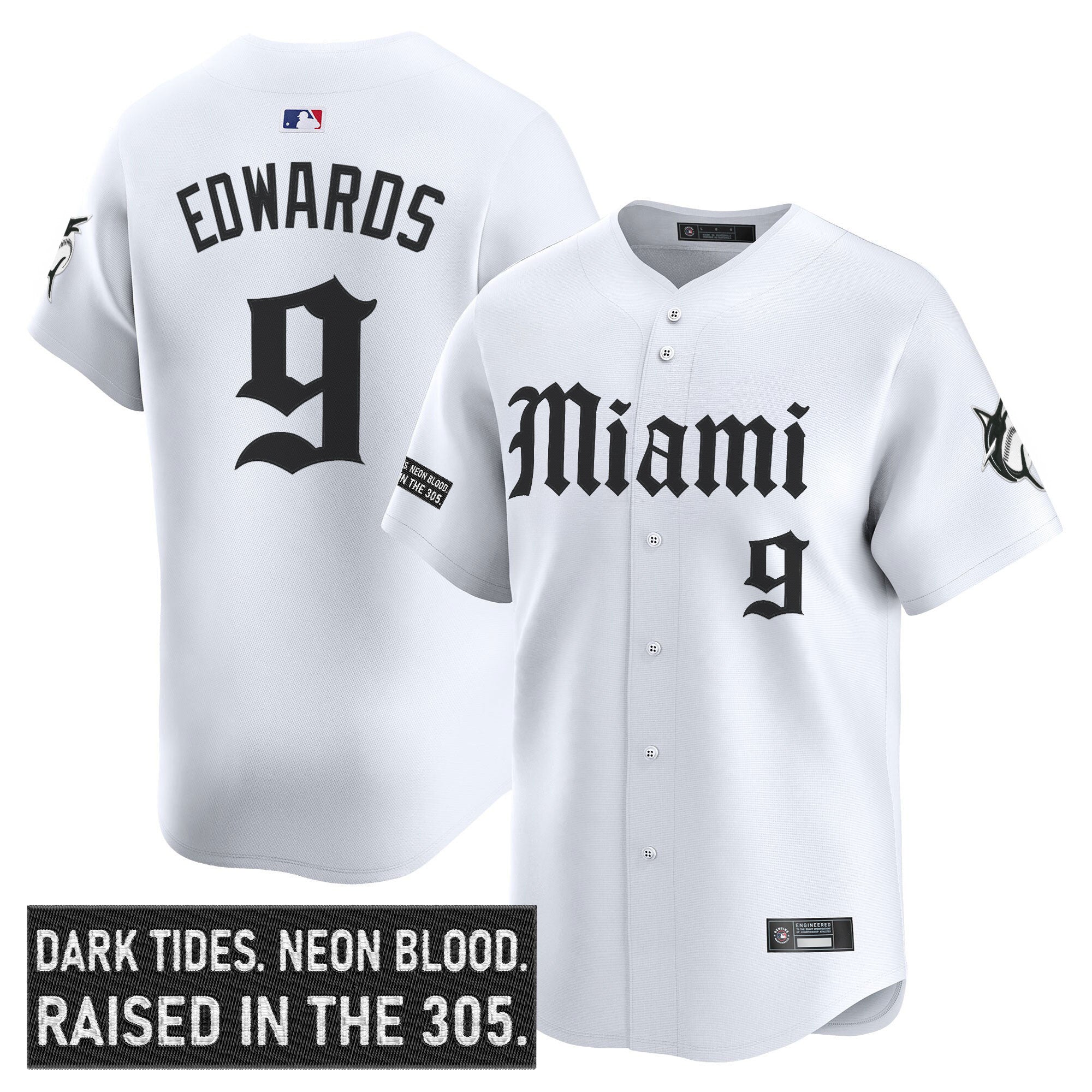 Men’s Miami ‘Gothic Vice Edition’ Vapor Premier Limited Jersey
