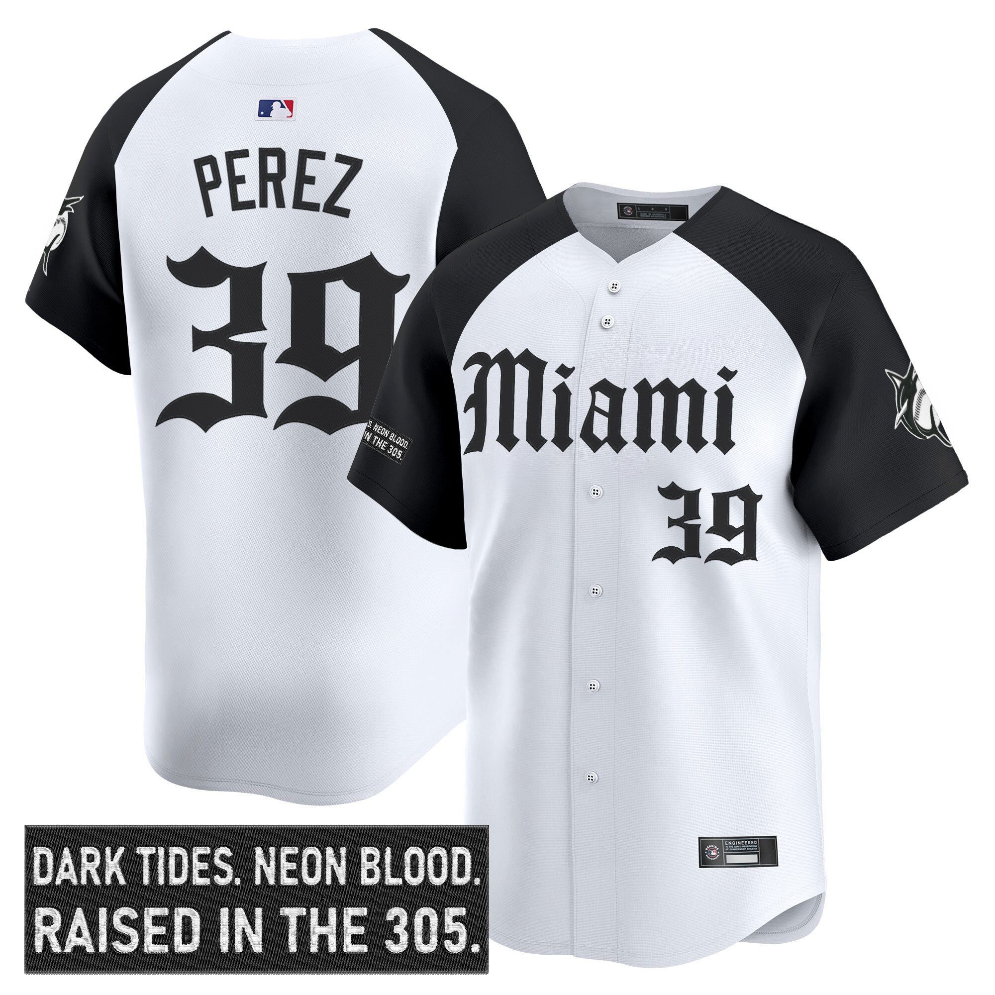 Men’s Miami ‘Gothic Vice Edition’ Vapor Premier Limited Jersey