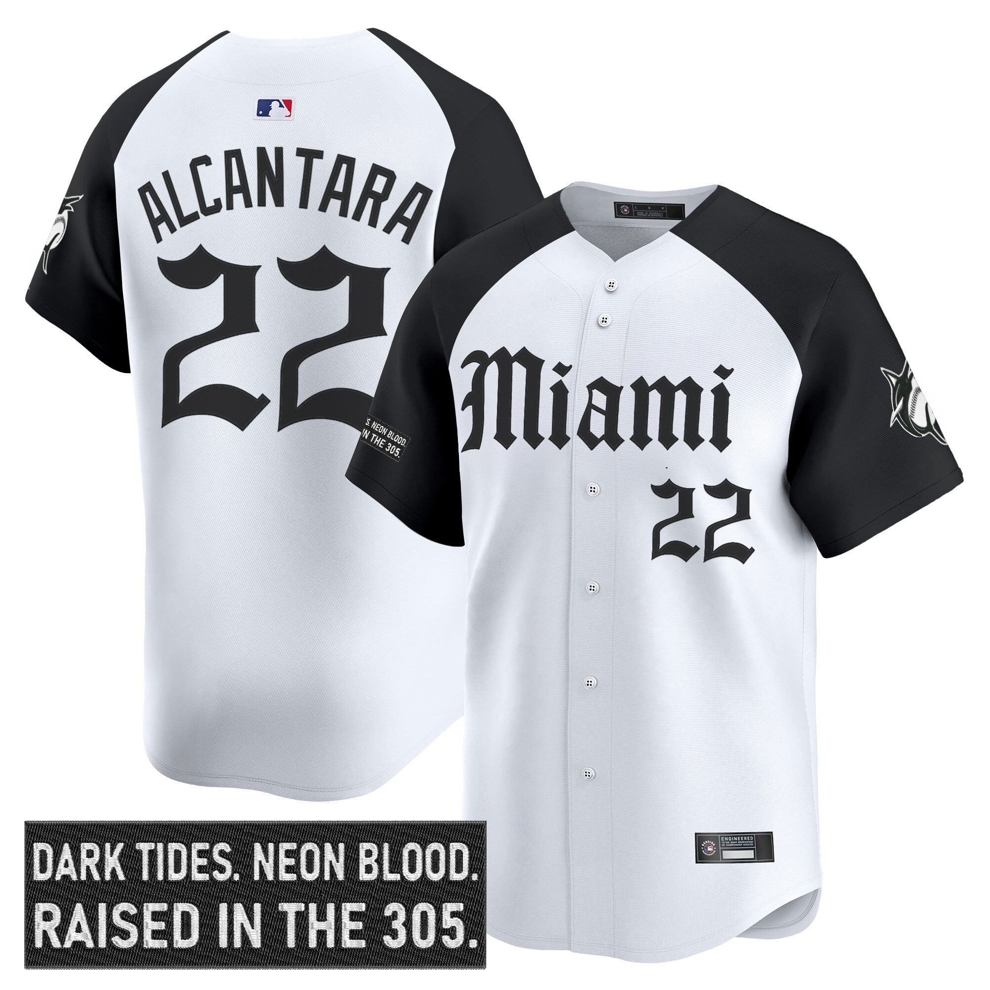 Men’s Miami ‘Gothic Vice Edition’ Vapor Premier Limited Jersey