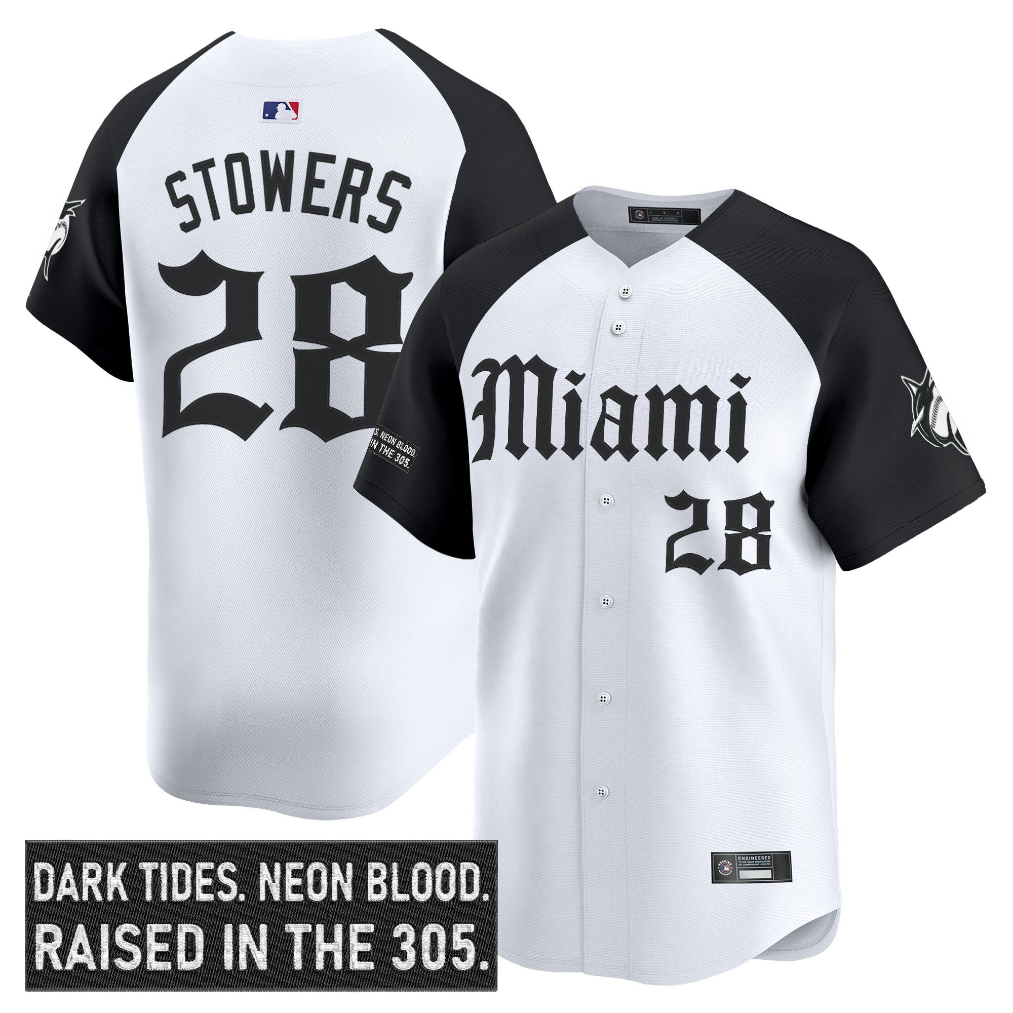 Men’s Miami ‘Gothic Vice Edition’ Vapor Premier Limited Jersey